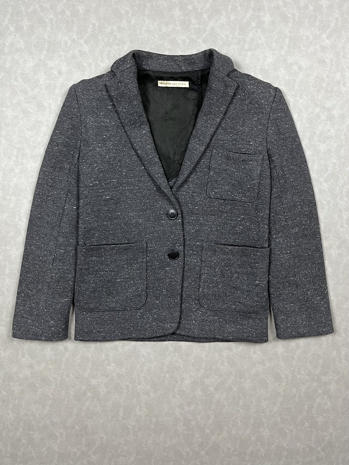 Balenciaga Balenciaga paris blazzer Size XS / US 0-2 / IT 36-38 - 1 Thumbnail