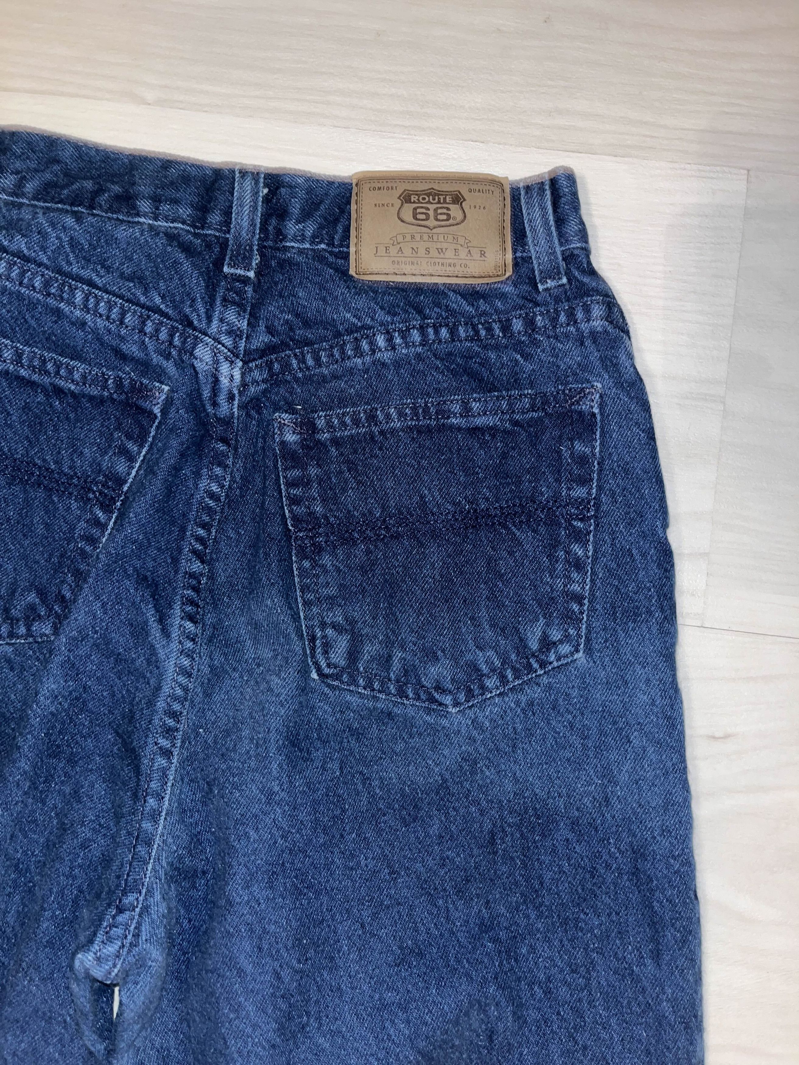 Route 66 × Vintage Vintage Route 66 Relaxed Fit Denim Jeans Size 26" / US 2 / IT 38 - 5 Thumbnail
