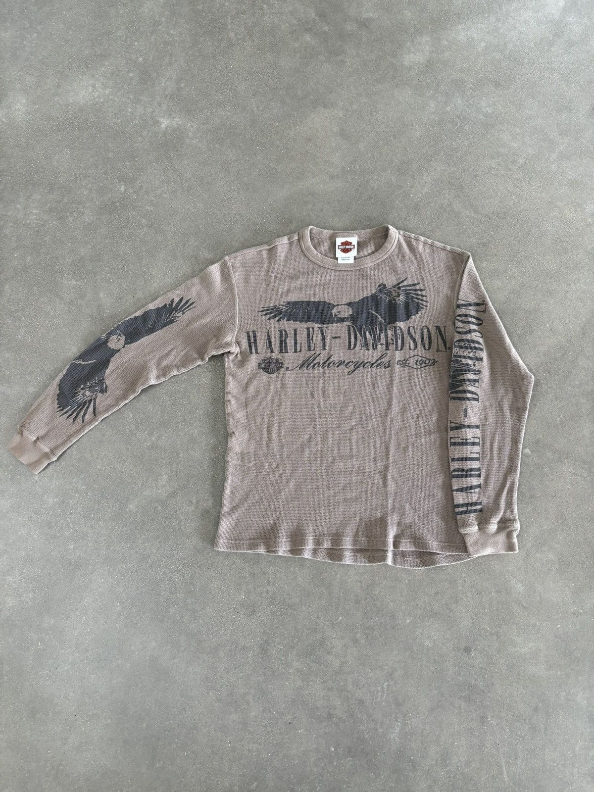 Harley Davidson Rare Harley Thermal Size US S / EU 44-46 / 1 - 3 Thumbnail