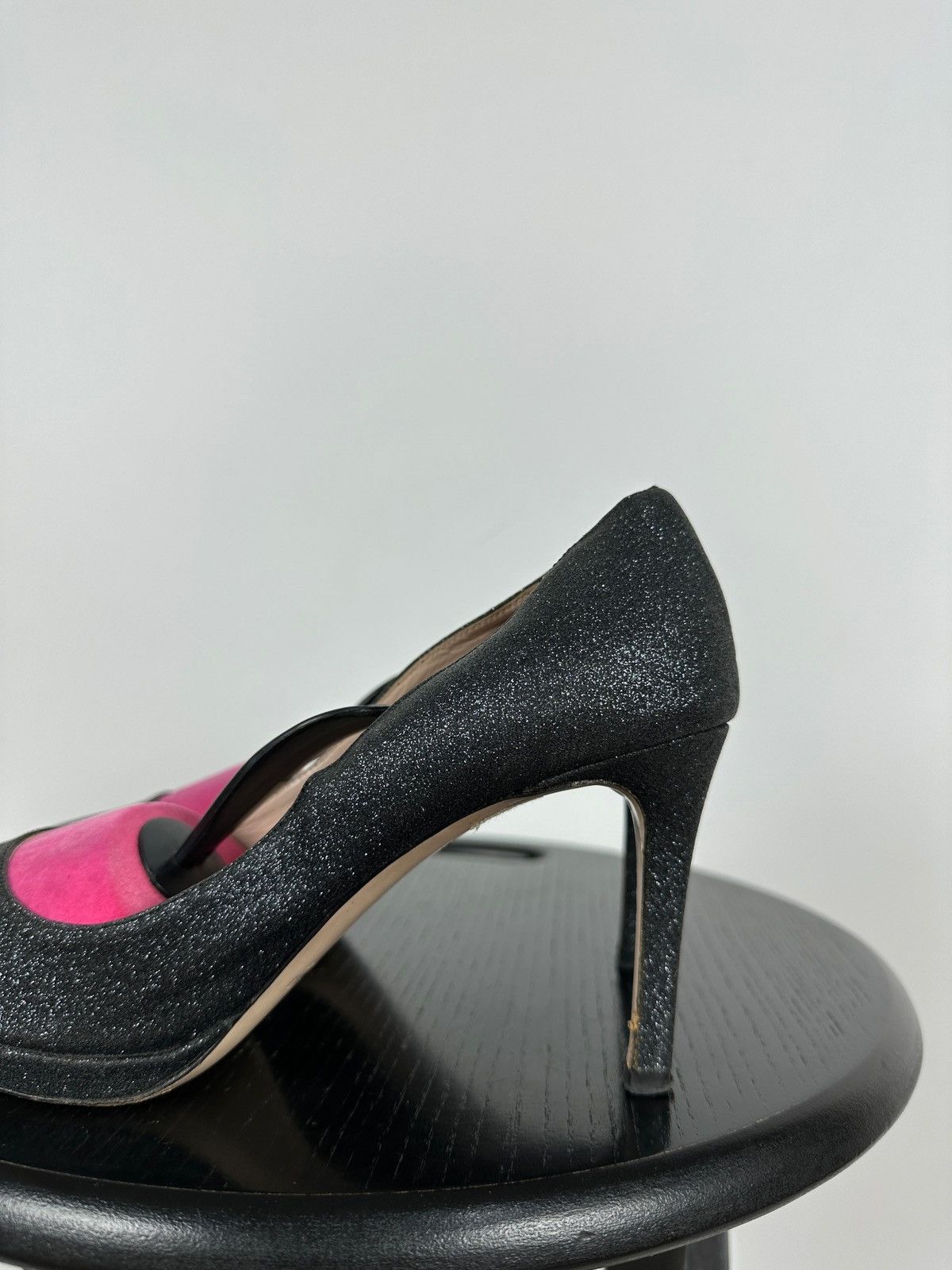 Miu Miu Miu Miu Glitter Heel Size US 6.5 / IT 36.5 - 11 Thumbnail