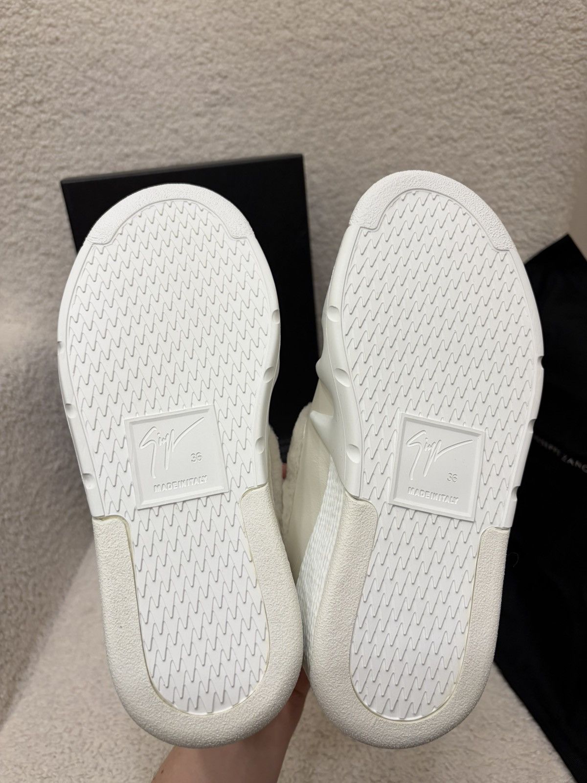 Giuseppe Zanotti Giuseppe Zanotti Women’s Sneakers Size US 6 / IT 36 - 6 Thumbnail