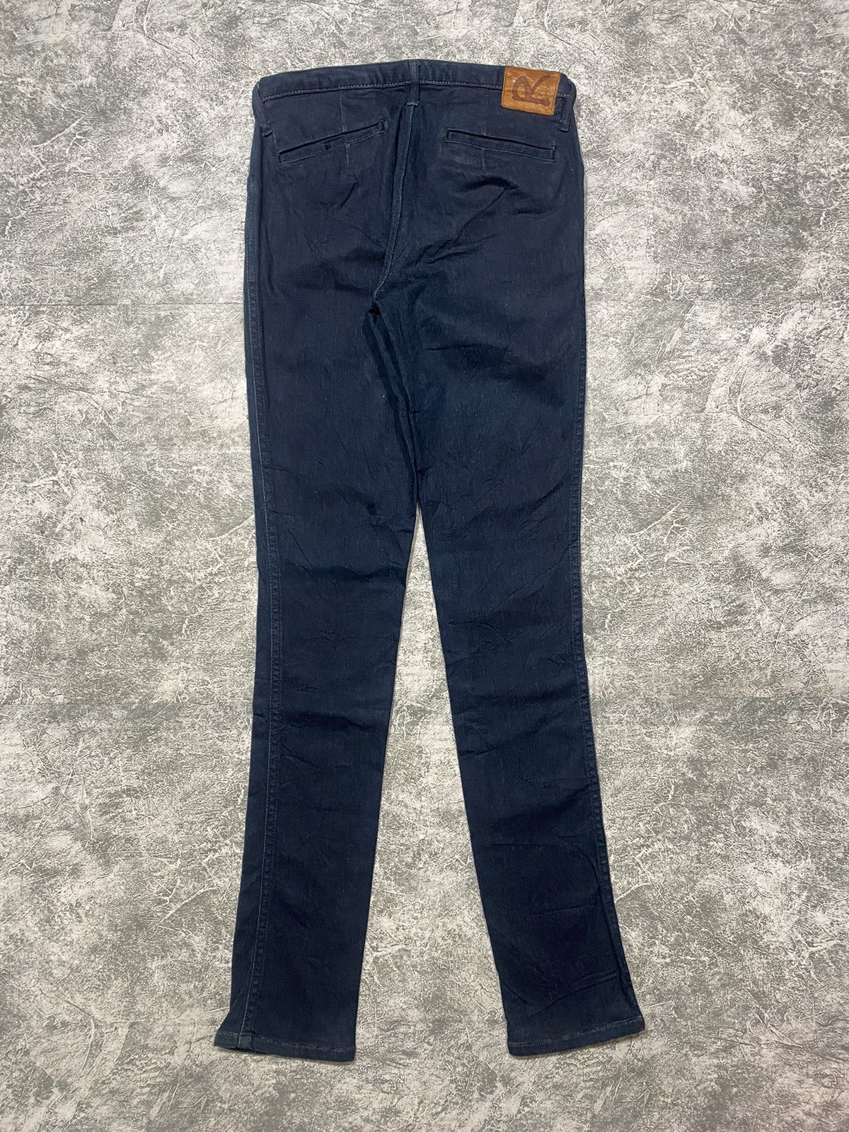 45rpm × Japanese Brand Vintage R by 45Rpm Skinny Stretch Jeans Size 28" / US 6 / IT 42 - 2 Thumbnail