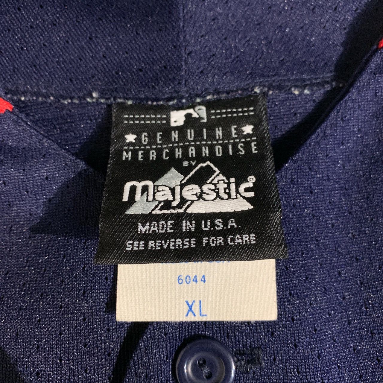 Majestic × New York Yankees × Vintage Vintage Majestic New York Yankees Sleeveless Jersey Size XL Size US XL / EU 56 / 4 - 4 Thumbnail