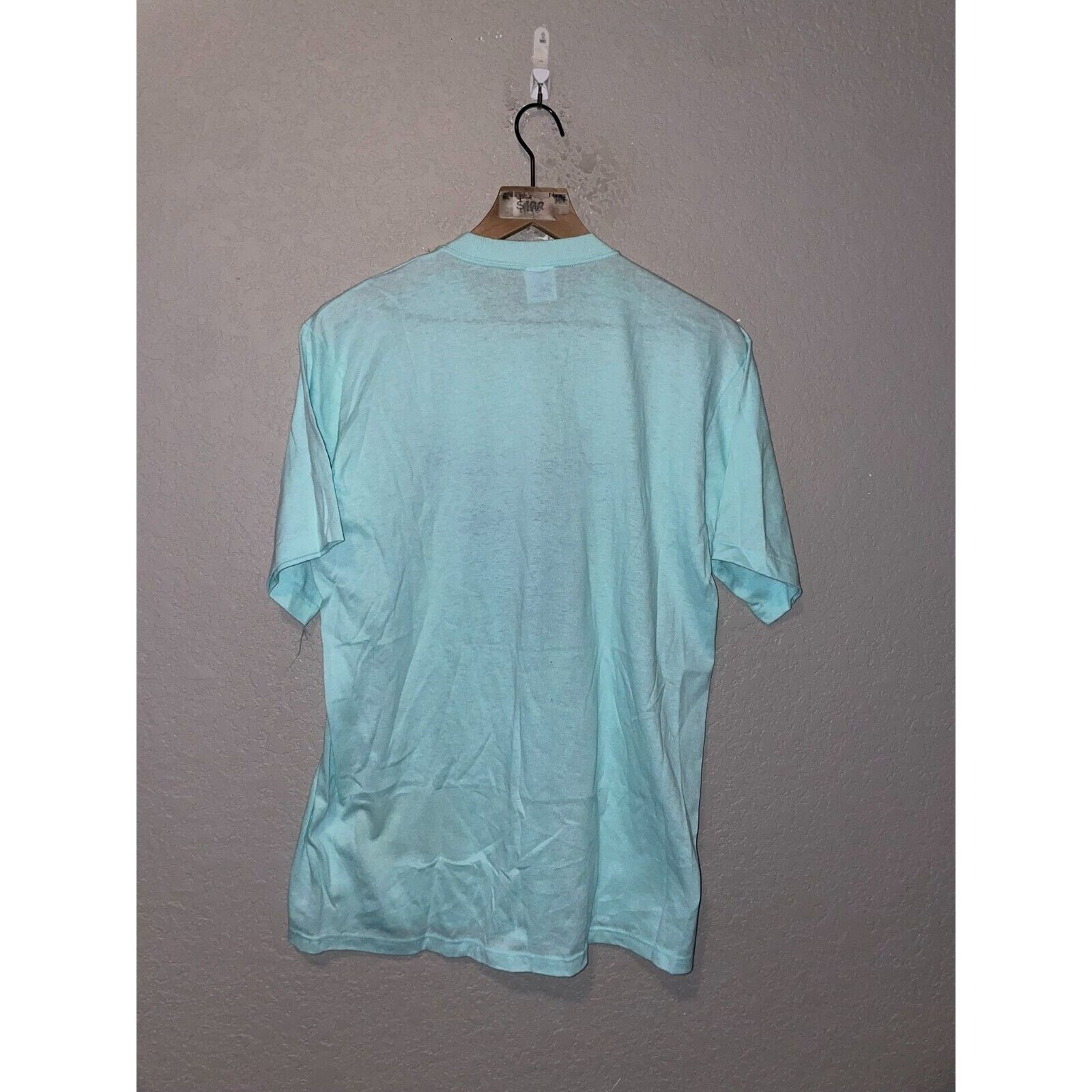 Jerzees Vintage Long Beach Shirt Washington Whale Tail Tee 90s VTG L Size US L / EU 52-54 / 3 - 10 Thumbnail