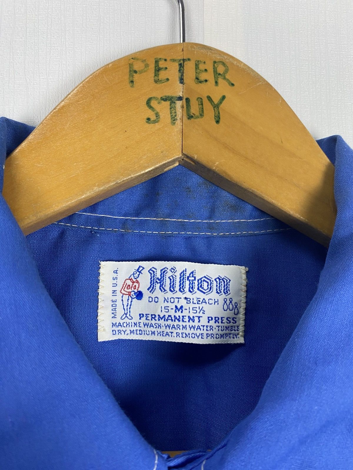 Vintage Vintage Hilton Bowling shirt Size US M / EU 48-50 / 2 - 7 Thumbnail