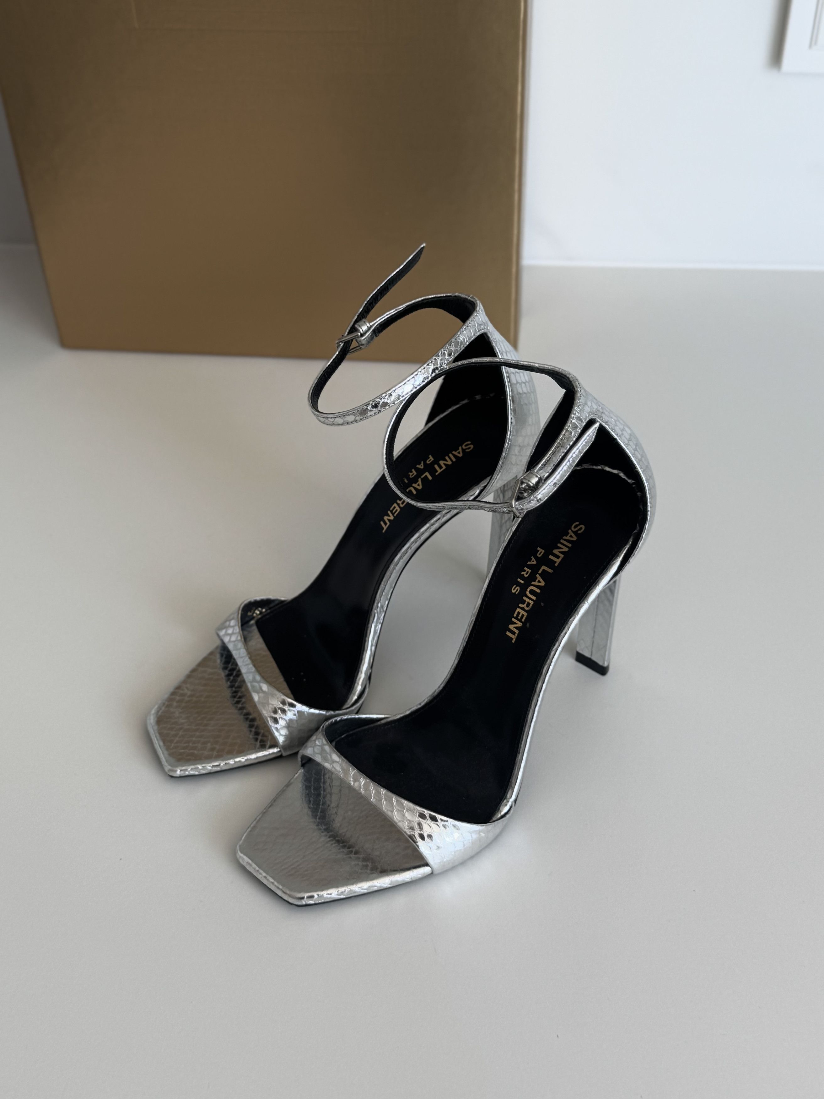 Saint Laurent Paris Saint Laurent Heels | Rare | Size 35,5 Size US 5.5 / IT 35.5 - 15 Thumbnail