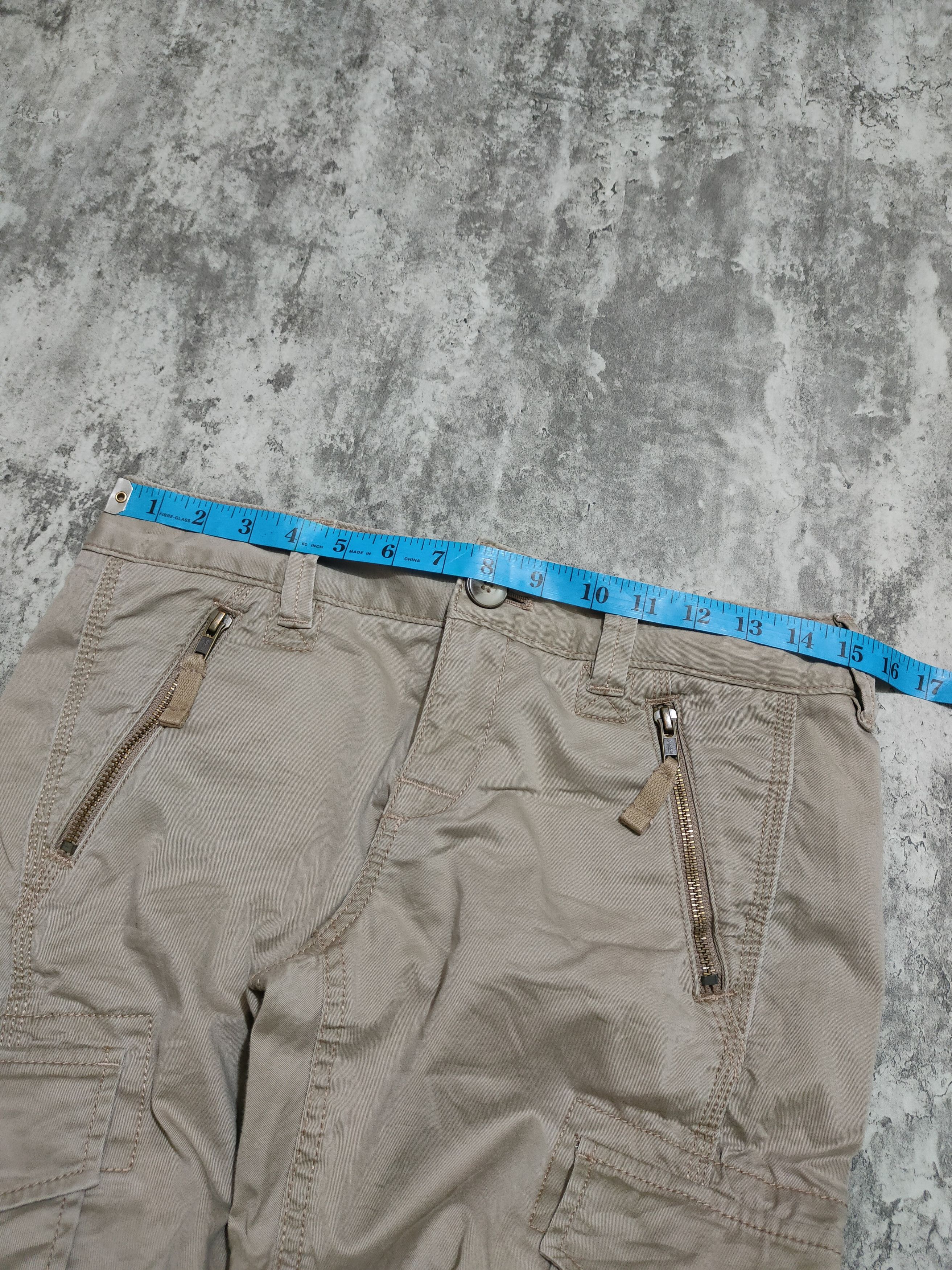 Eddie Bauer × Hysteric Glamour × Japanese Brand Eddie Bauer Multipocket Cargo Pans Size US 30 / EU 46 - 14 Thumbnail