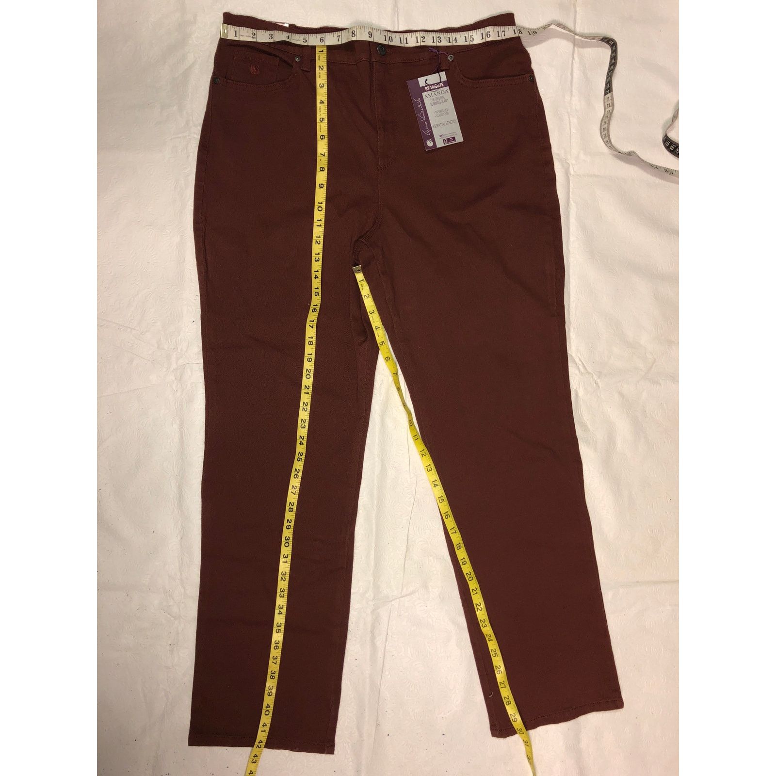 Gloria Vanderbilt womans gloria vanderbilt pants Size 38" / US 16 / IT 52 - 8 Thumbnail