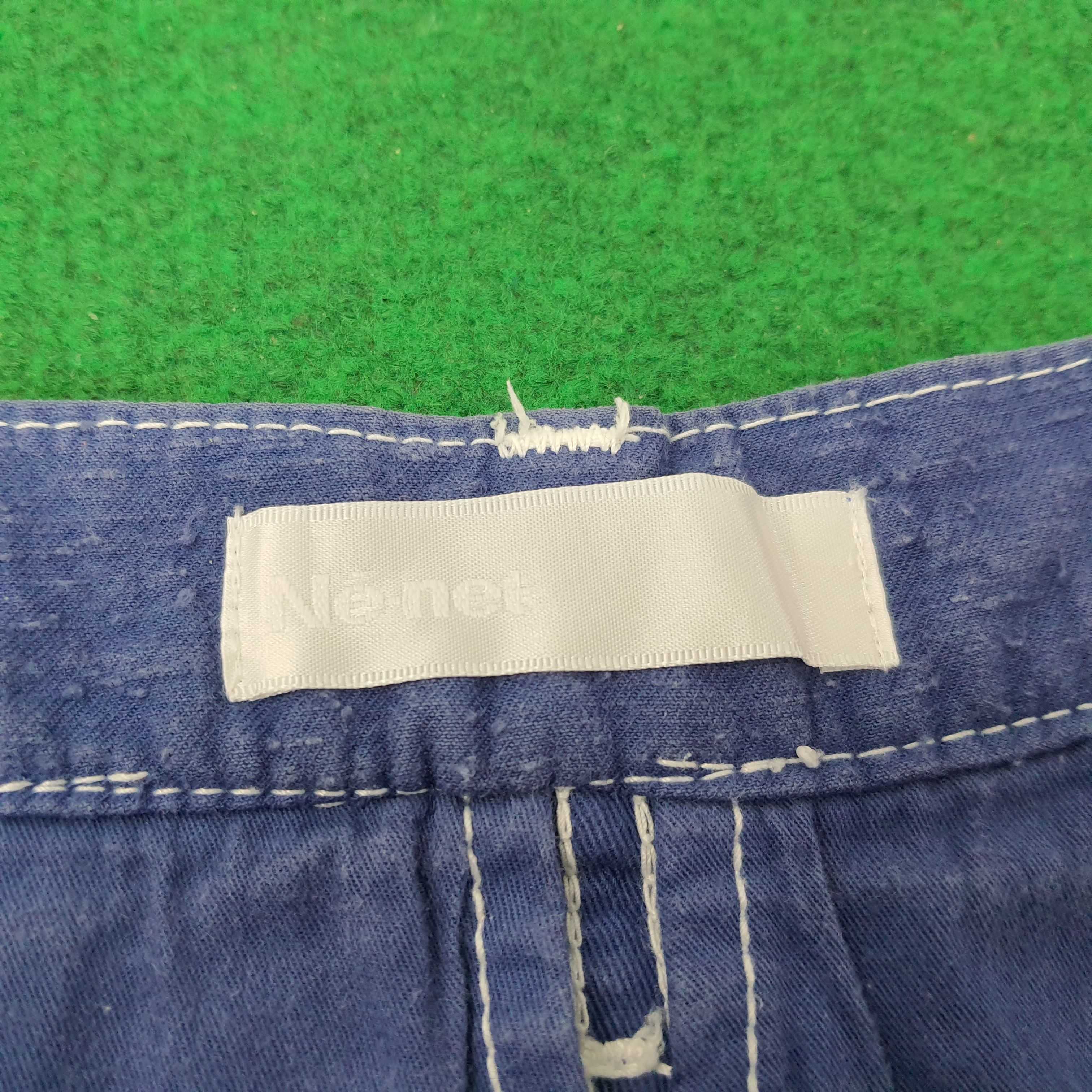 Ne-Net Vintage Ne-Net by Issey Miyake Japan Short Pants C244N17 Size 27" / US 4 / IT 40 - 5 Thumbnail