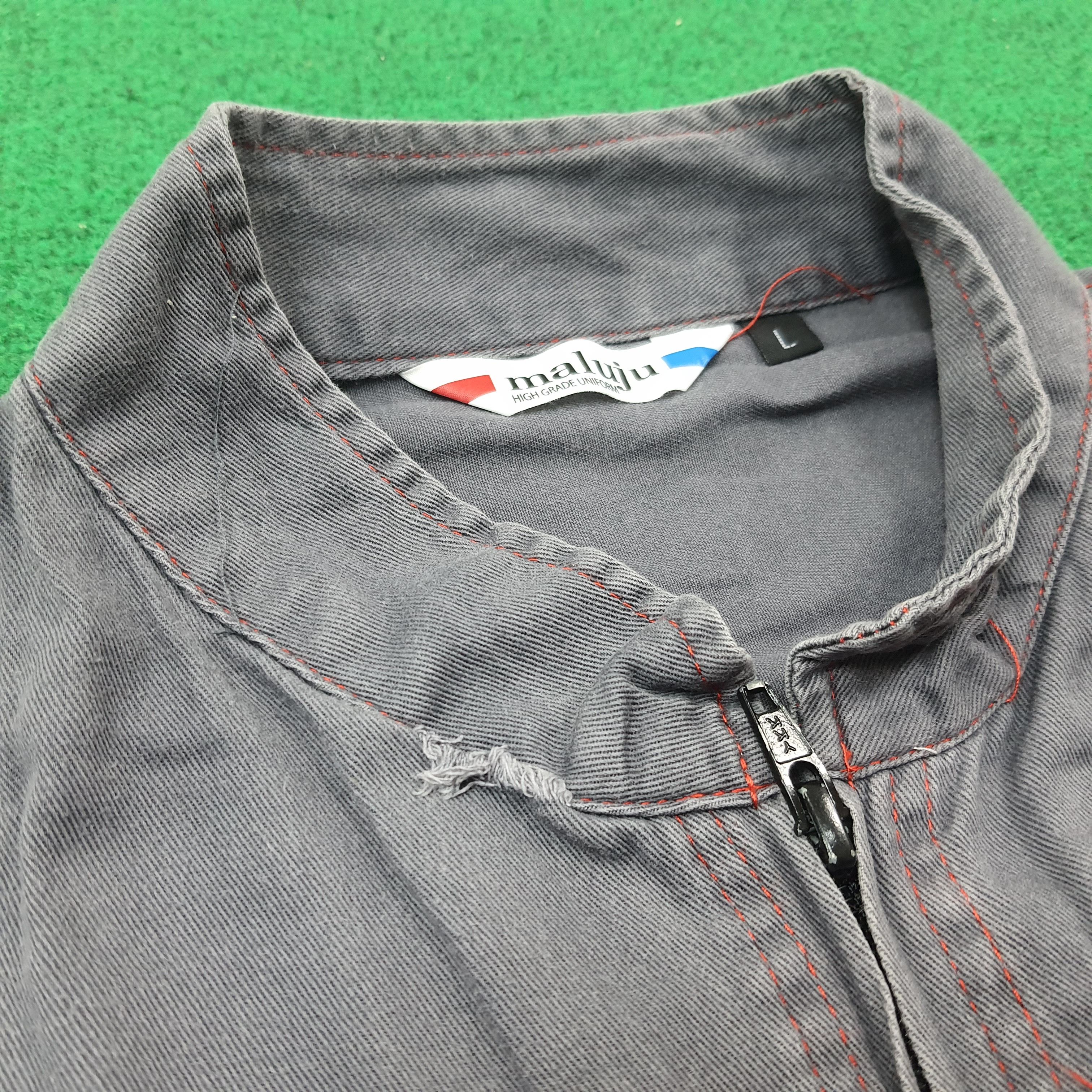 Japanese Brand × Vintage Vintage AKTIO Japanese Workwear Brand Coverall C215N4 Size US M / EU 48-50 / 2 - 6 Thumbnail