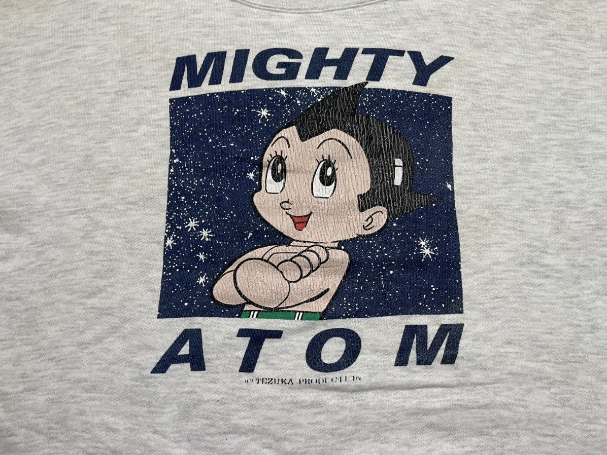 Cartoon Network 90s ASTRO BOY TEZUKA PRODUCTION SWEATSHIRT DISTRESSED Size US M / EU 48-50 / 2 - 6 Thumbnail