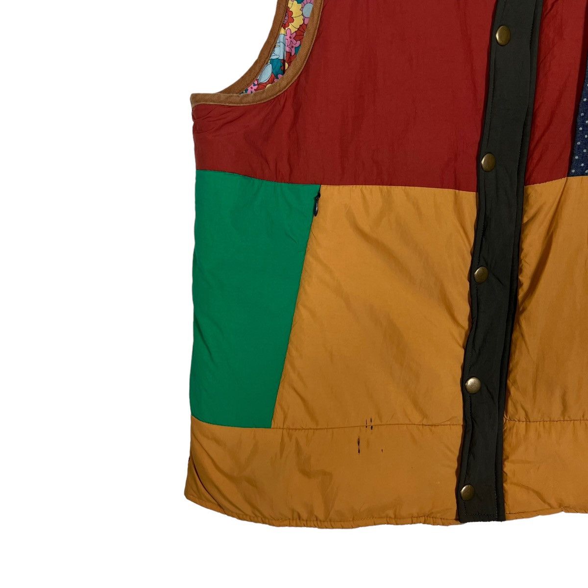 Global Work 🔥 POWER OF THE PEOPLE GLOBAL CULTURE MIX TANK TOP JACKET Size US M / EU 48-50 / 2 - 6 Thumbnail