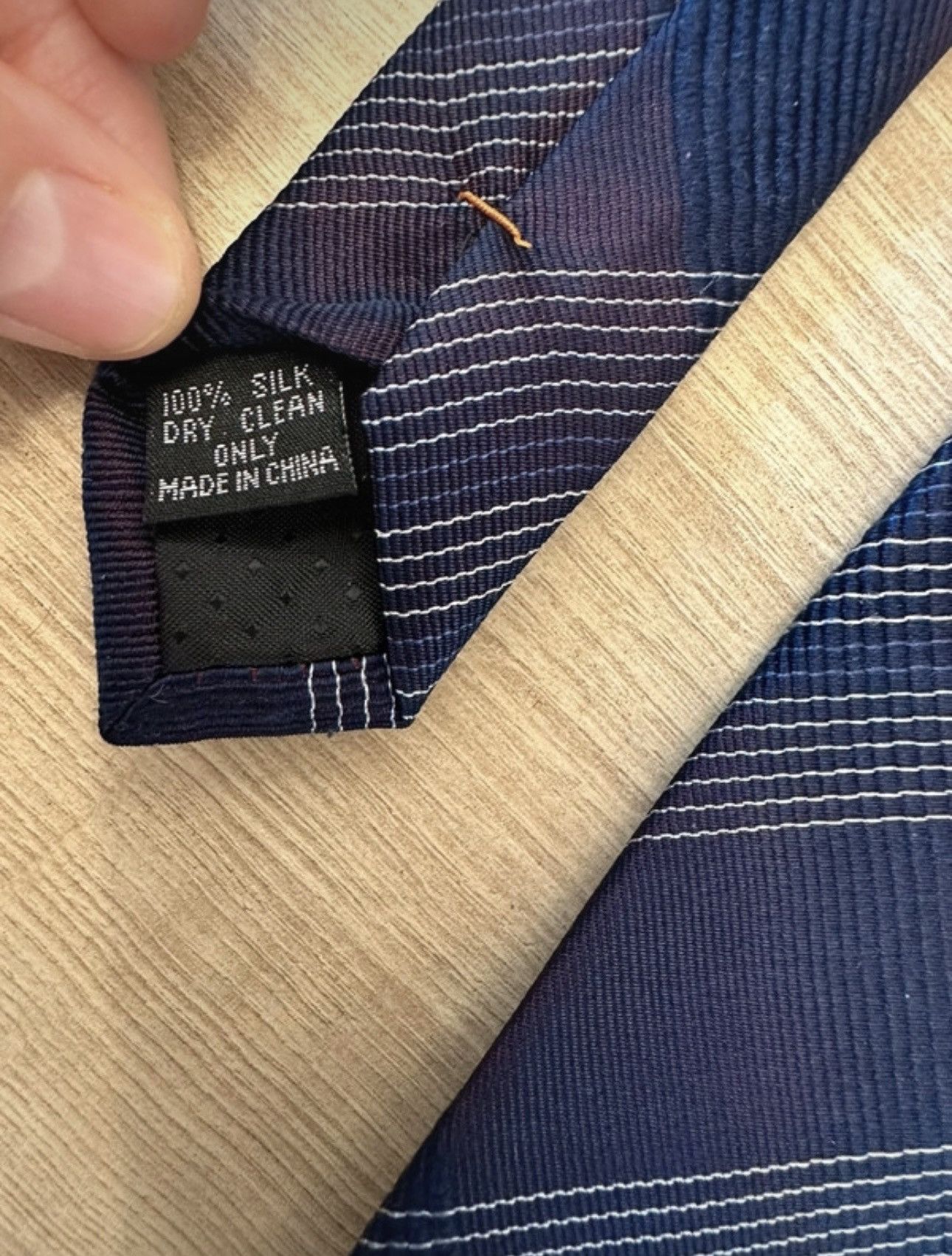 Pierre Cardin × Vintage Shirt and tie Pierre Cardin Size US M / EU 48-50 / 2 - 2 Thumbnail