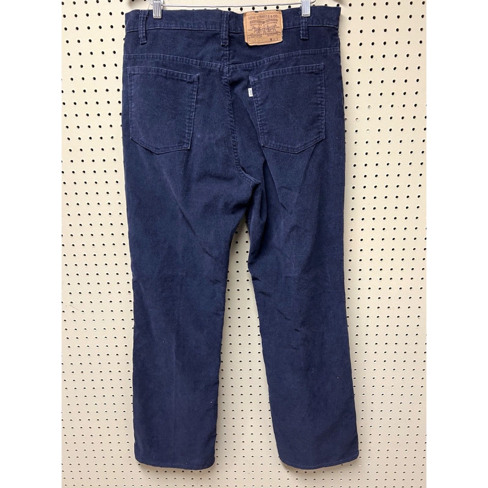 Levi's VINTAGE Levi's 517 Mens Jeans Bootcut Corduroy 35x32 Blue USA 80s Festival Talon 42 White Tag Size US 35 - 2 Thumbnail