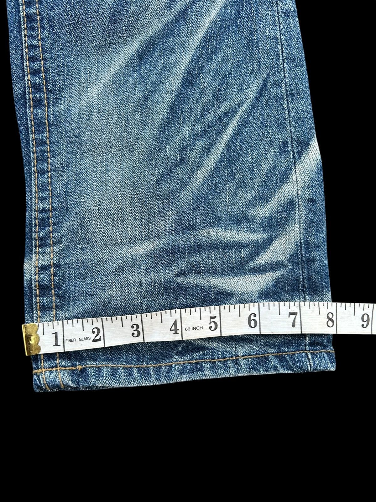 Japanese Brand × Kapital × Vintage Lolita Japanese Punk Style Faded Denim Jeans Size US 31 - 12 Thumbnail