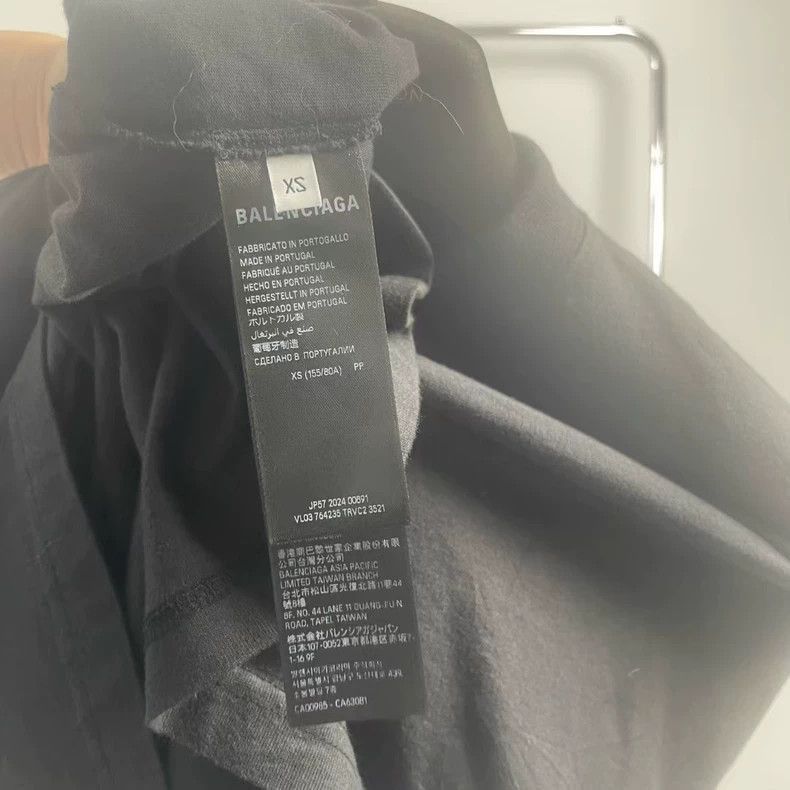 Balenciaga Balenciaga Sport Logo Short Sleeve Shirt-2506 Size US XS / EU 42 / 0 - 5 Thumbnail
