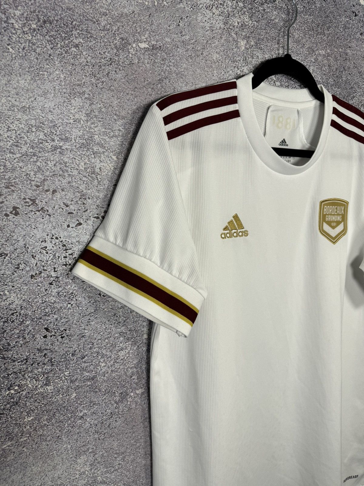 Adidas × Vintage Girondins Bordeaux 2020/21 Away Adidas Soccer Jersey Size US M / EU 48-50 / 2 - 5 Thumbnail