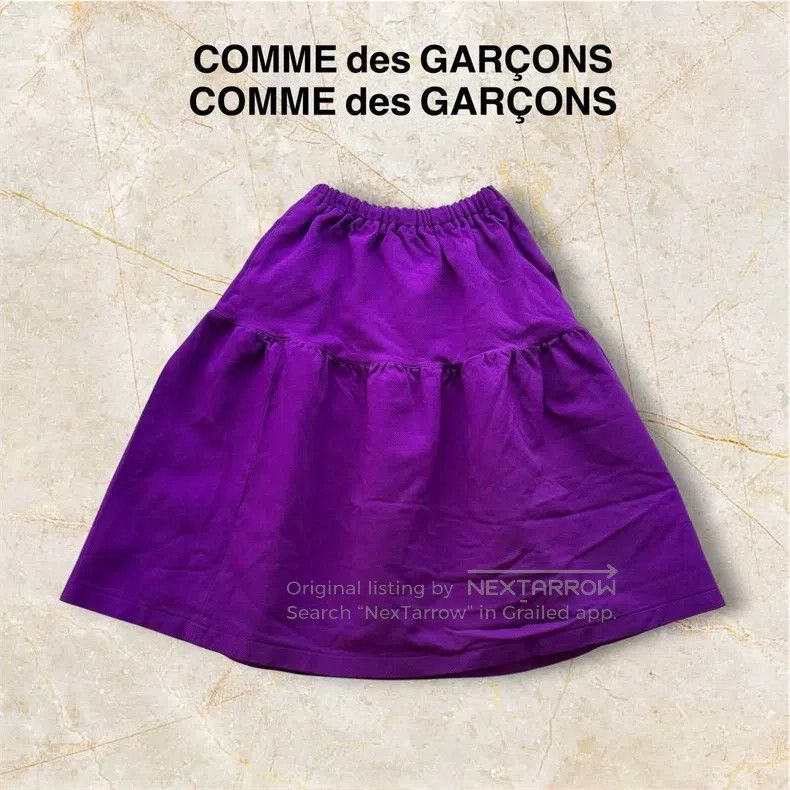 Comme des Garcons Comme des Garcons Size S Skirt Size 25" / US 0 / IT 36 - 1 Thumbnail