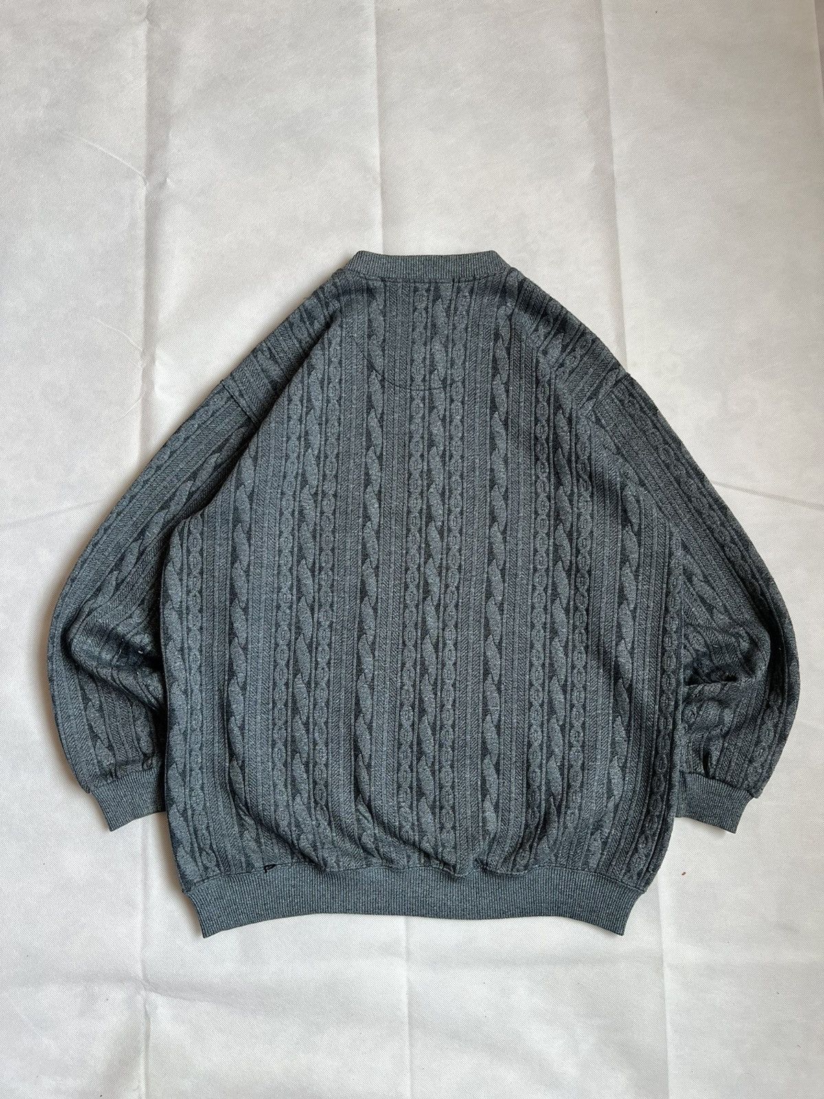 Lyle & Scott Vintage Lyle & Scott Small Logo Cable Knit Sweater Size US L / EU 52-54 / 3 - 8 Thumbnail