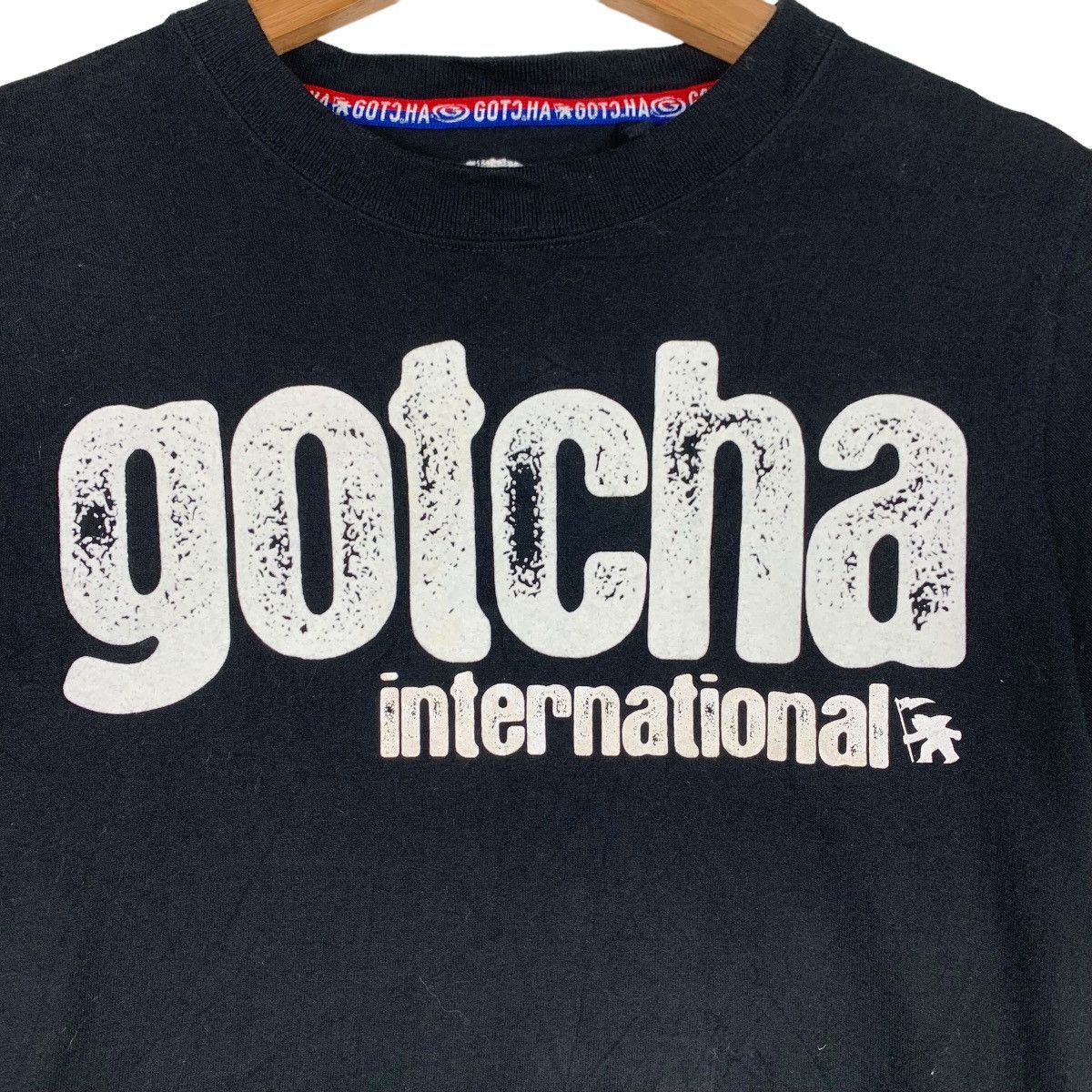 GOTCHA INTERNATIONAL BIG LOGO TEES SURFWEAR #0276-C12