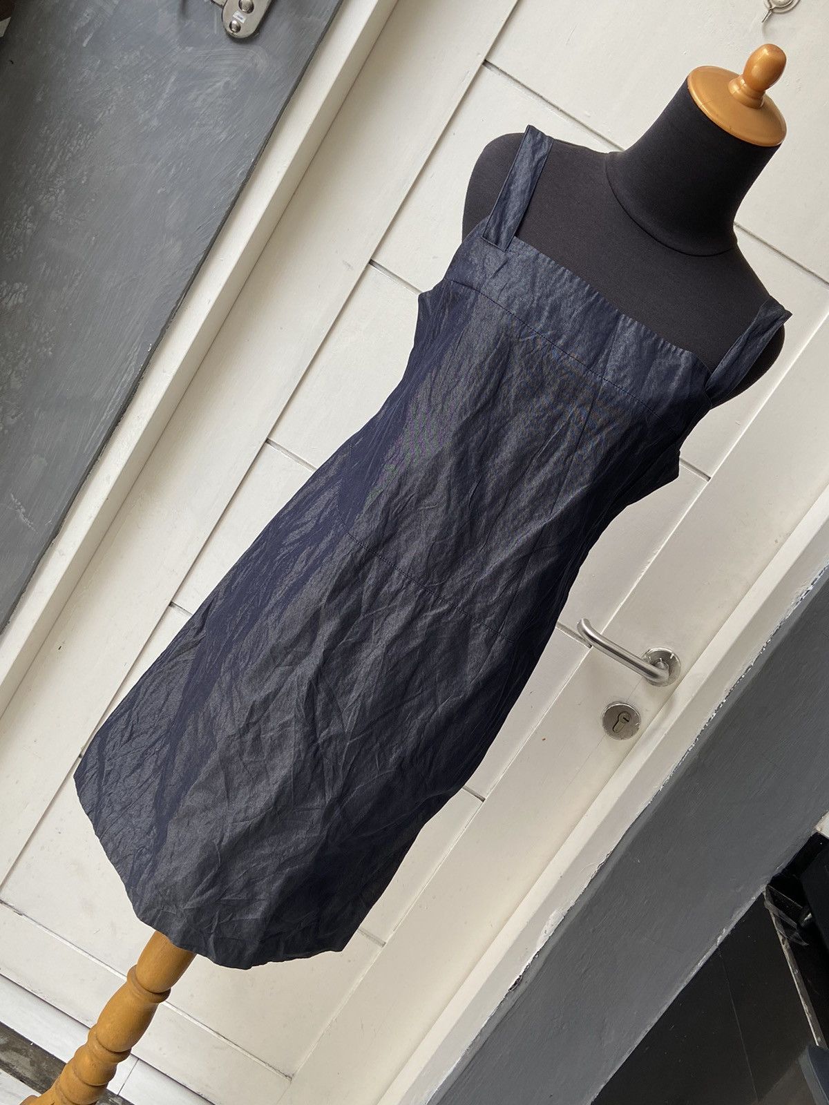 Loewe LOEWE Grey Midi Dress Size XS / US 0-2 / IT 36-38 - 8 Thumbnail