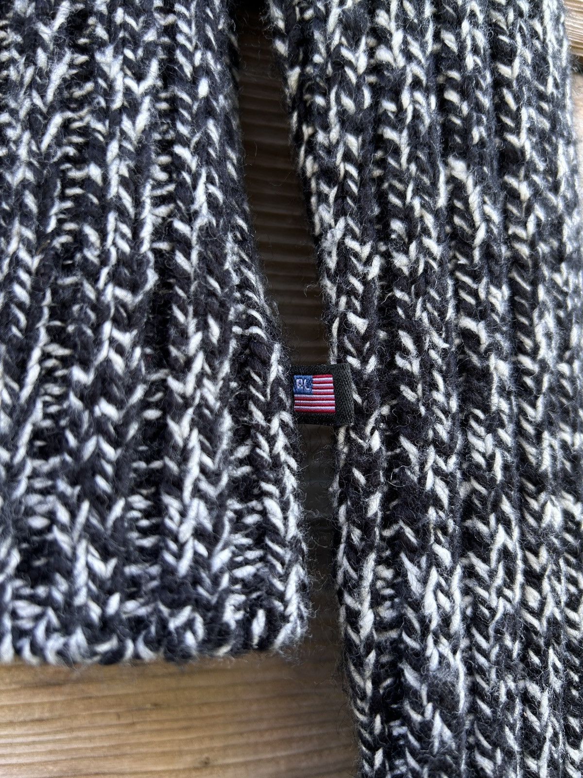 Polo Ralph Lauren Polo Jeans Ralph Lauren Knitwear Turtleneck Sweater Size S Size S / US 4 / IT 40 - 4 Thumbnail