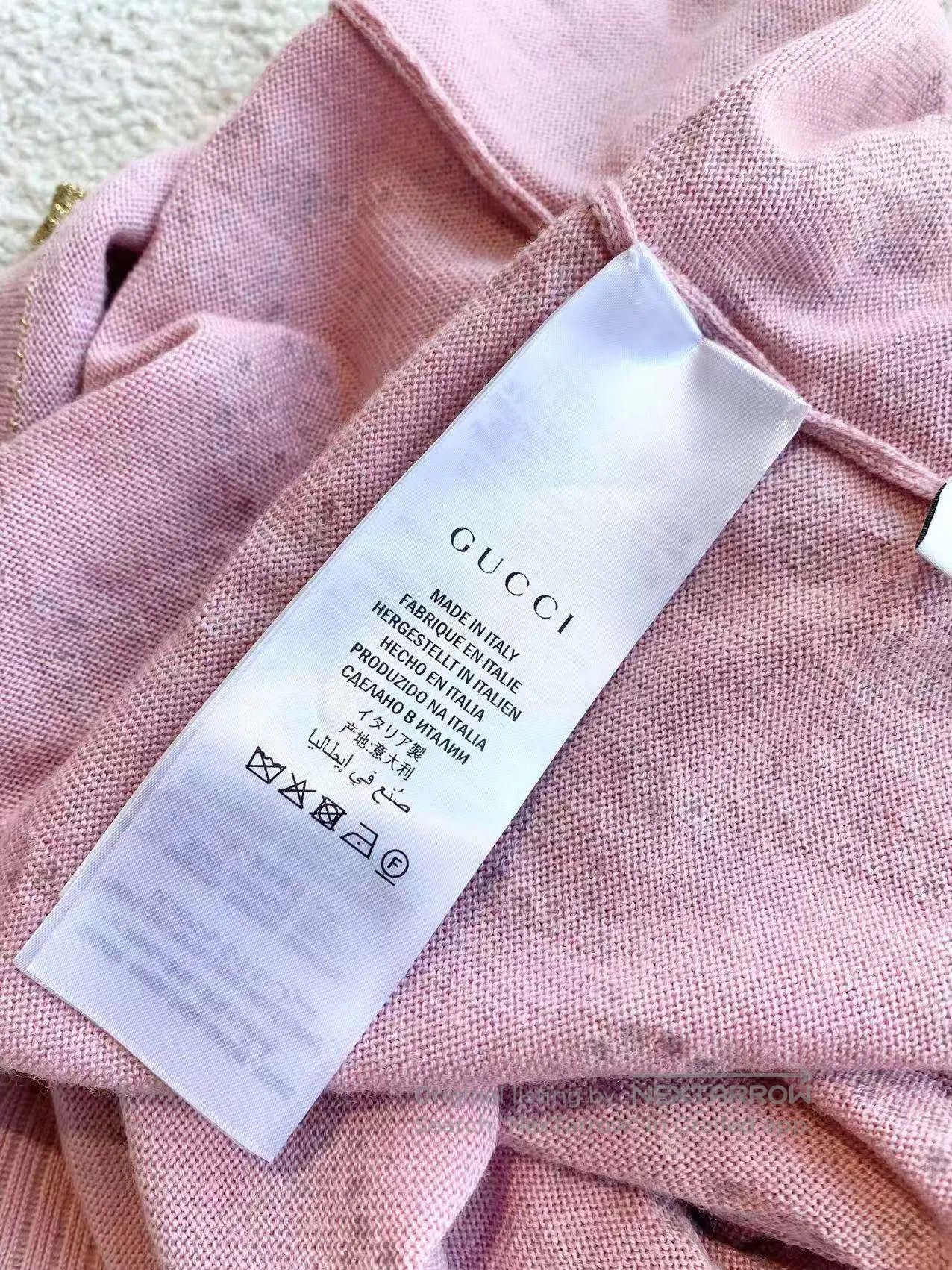 Gucci Guicci Rhinestones are full of printed wool sweaters| Size S / US 4 / IT 40 - 5 Thumbnail