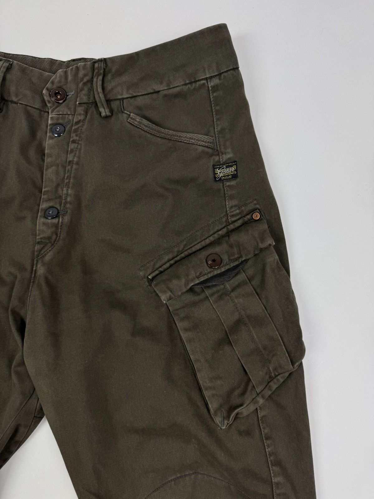 Other G-Star Raw Rovic Cavalry 3D X-Loose Women’s Pants Size 32" / US 10 / IT 46 - 8 Thumbnail