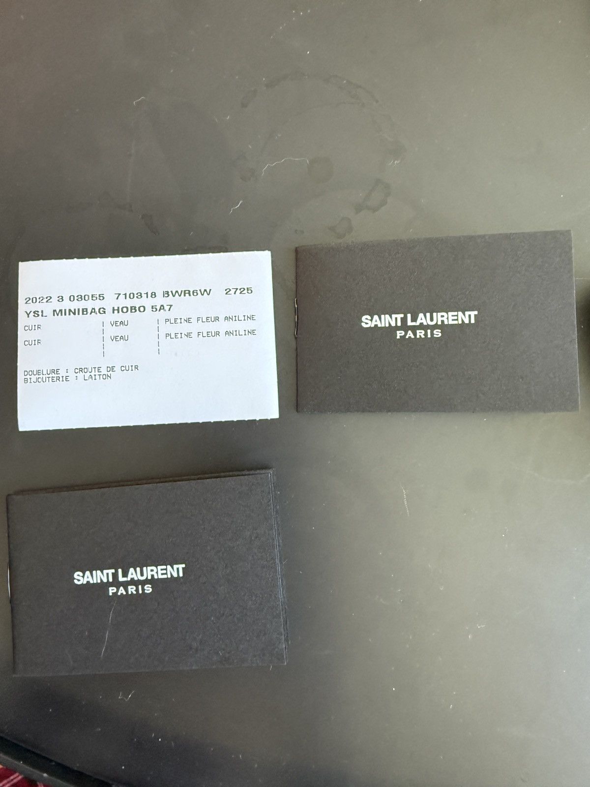 Yves Saint Laurent Saint Laurent (YSL) Le 5 à 7 Mini Hobo Bag Size ONE SIZE - 15 Thumbnail