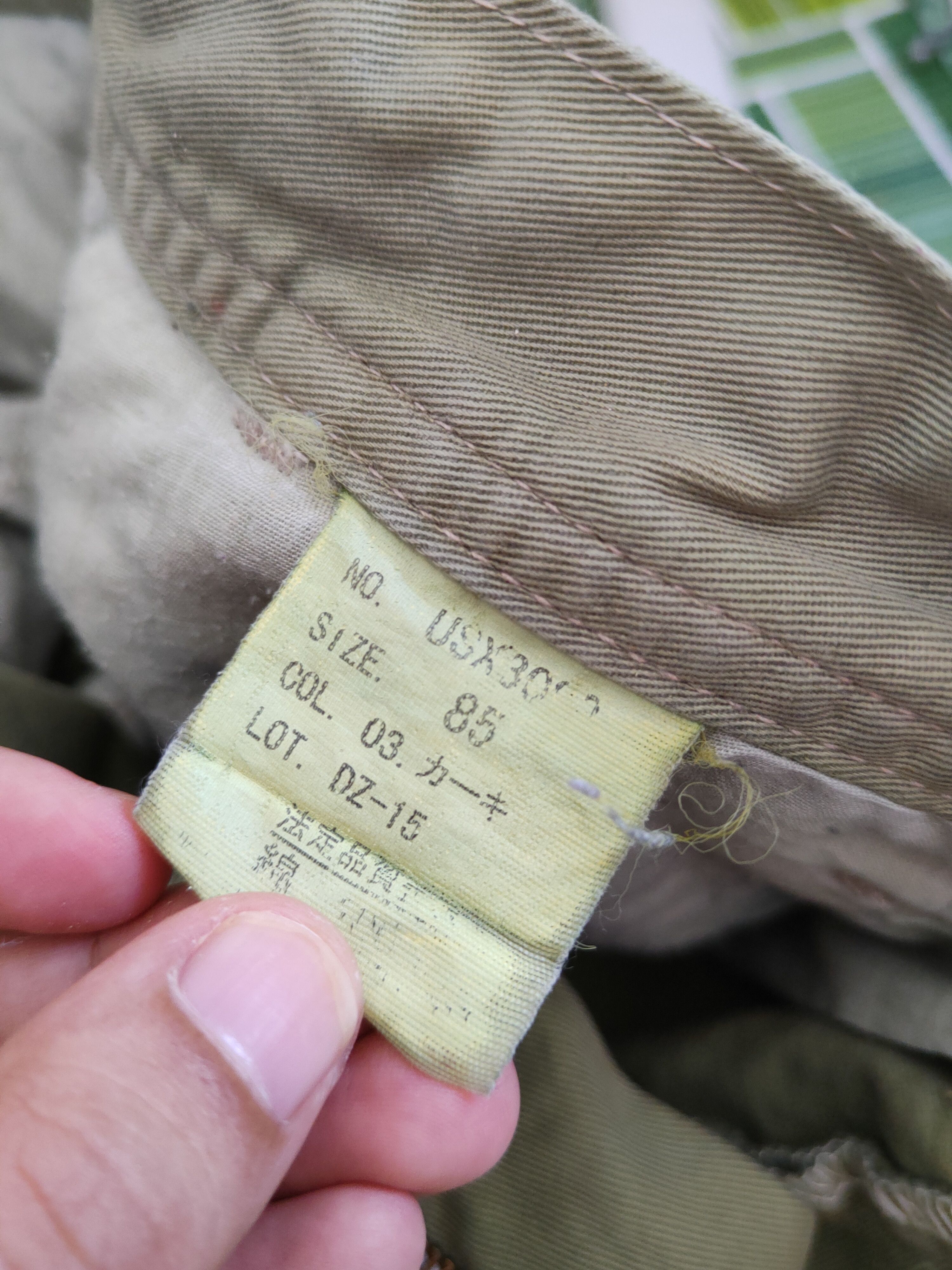 Japanese Brand Evenriver Green Faded Multipocket Cargo Pants #S2121 Size US 34 / EU 50 - 15 Thumbnail