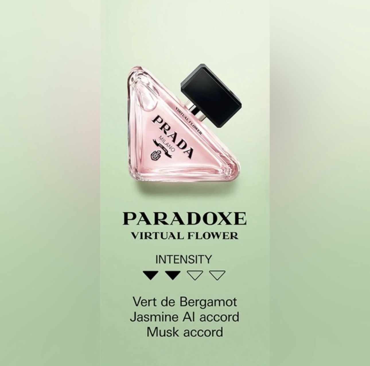 Prada Prada Paradoxe‎ Virtual Flower Eau de Parfum Size ONE SIZE - 3 Thumbnail