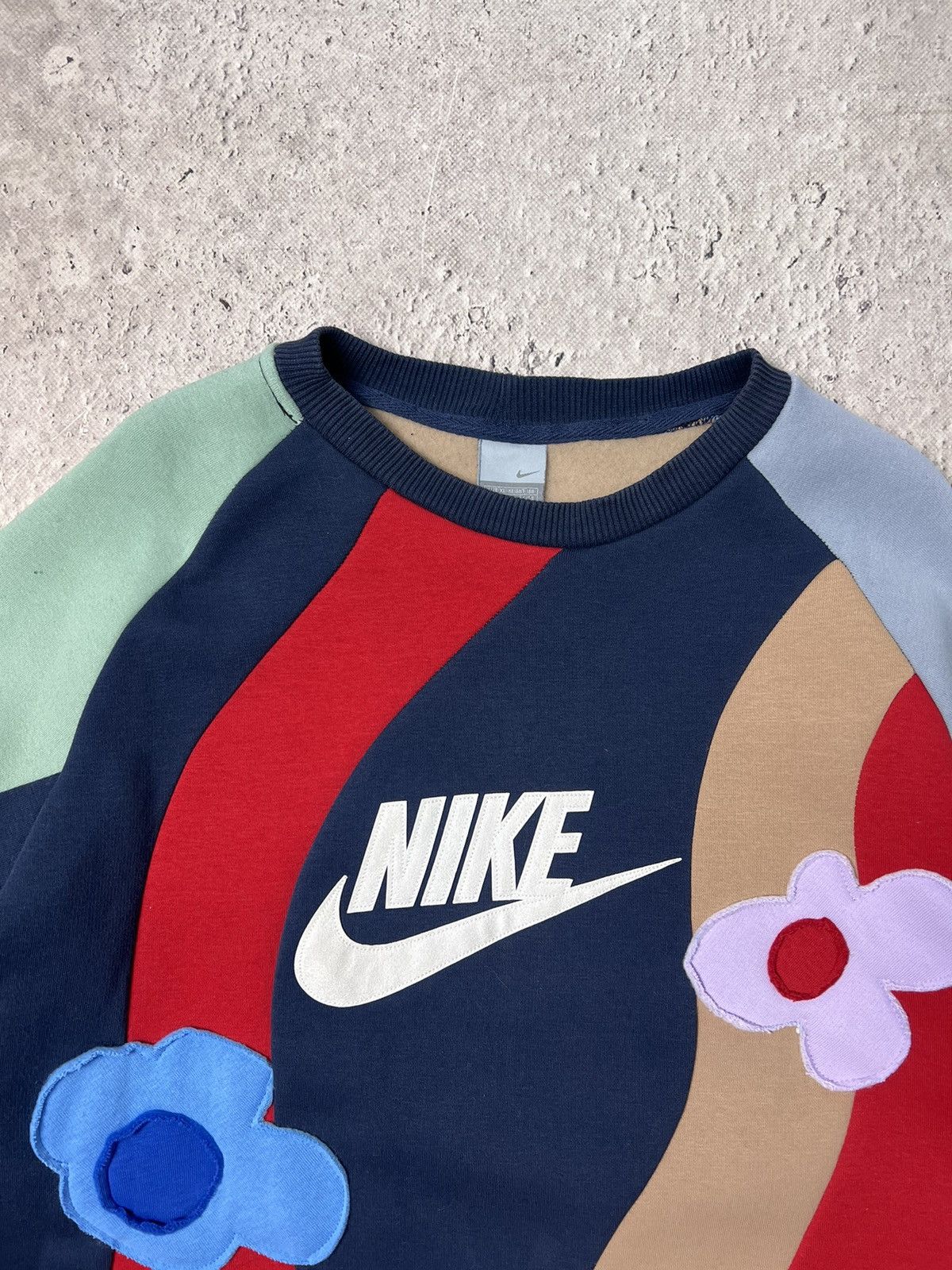 Nike × Vintage SALE✅✅VINTAGE NIKE STREETWEAR REWORKED NIKE HOODIE 90S Size US XL / EU 56 / 4 - 5 Thumbnail
