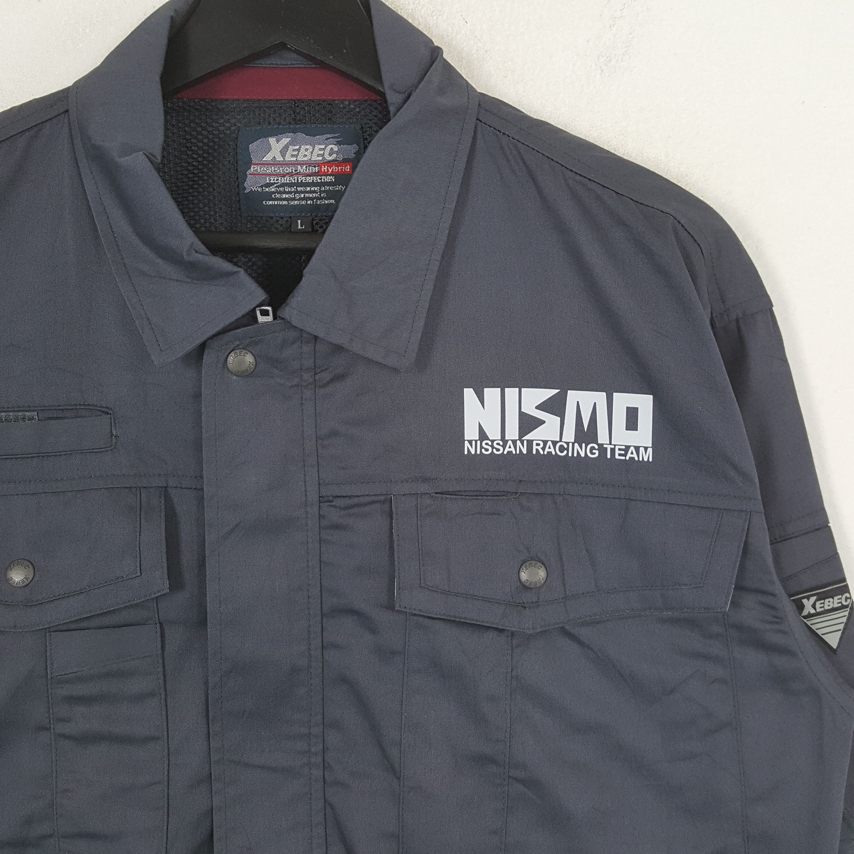 Japanese Brand × Vintage NISMO Nissan Racing Team Custom Jacket C283N14 Size US M / EU 48-50 / 2 - 3 Thumbnail
