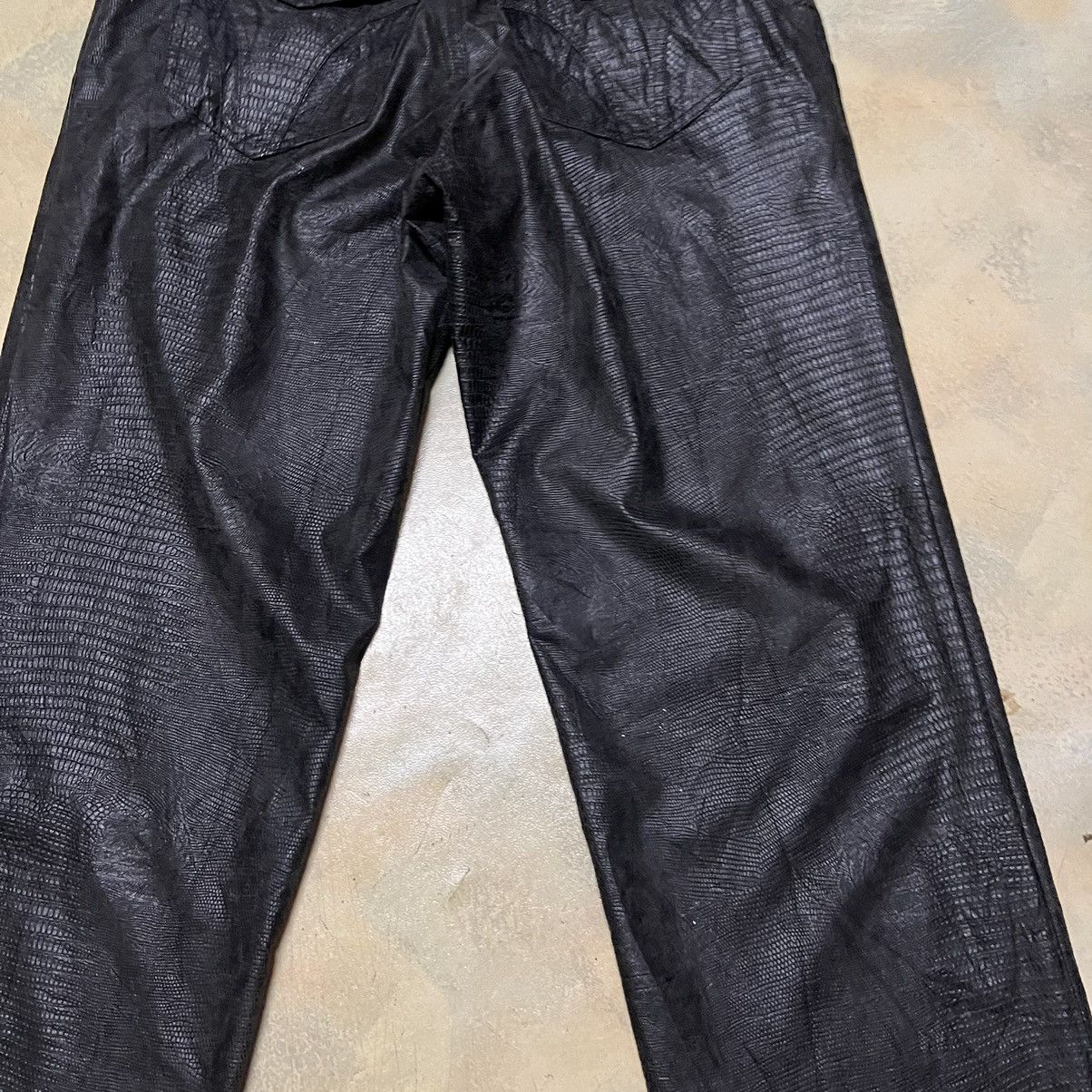 Japanese Brand Japanese Brand Leather Biker Pants Size US 30 / EU 46 - 20 Thumbnail
