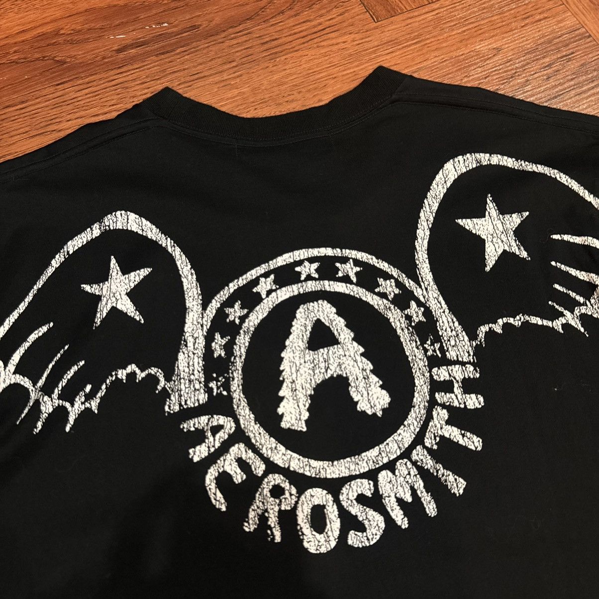 Junya Watanabe JUNYA WANATABE x HAJIME SORAYAMA x AEROSMITH TEE Size US M / EU 48-50 / 2 - 7 Thumbnail
