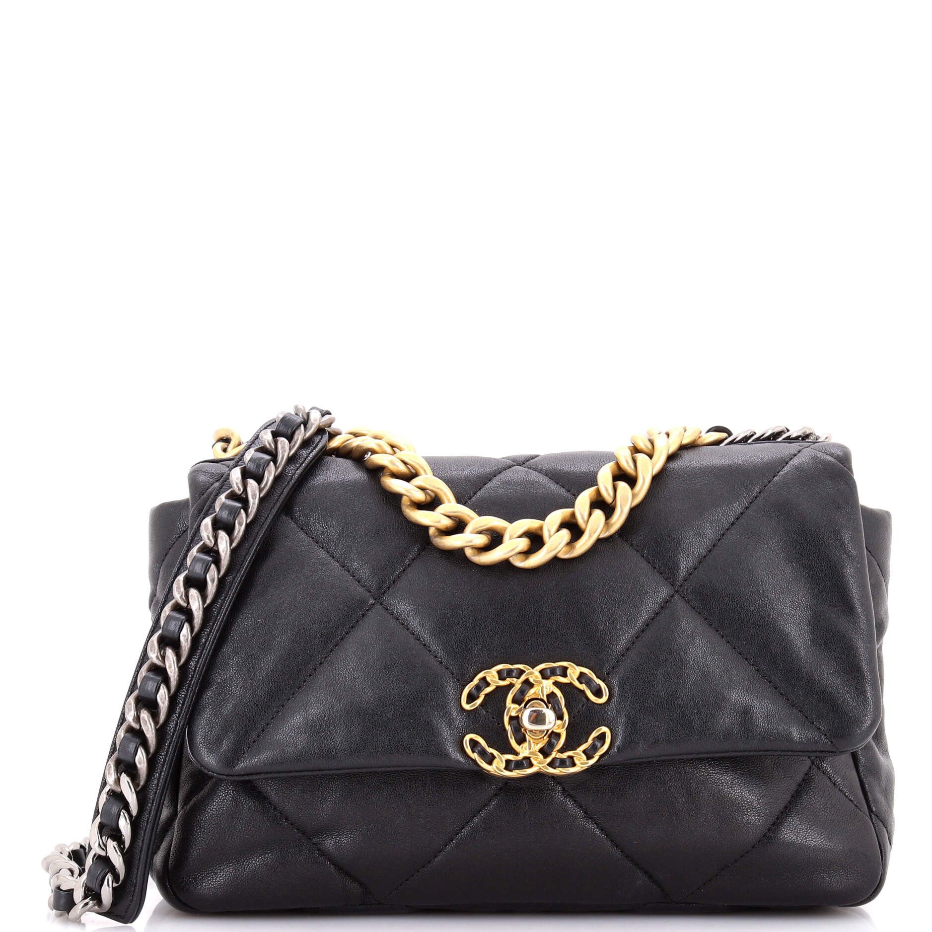 Chanel 19 Flap Bag Size ONE SIZE - 1 Thumbnail