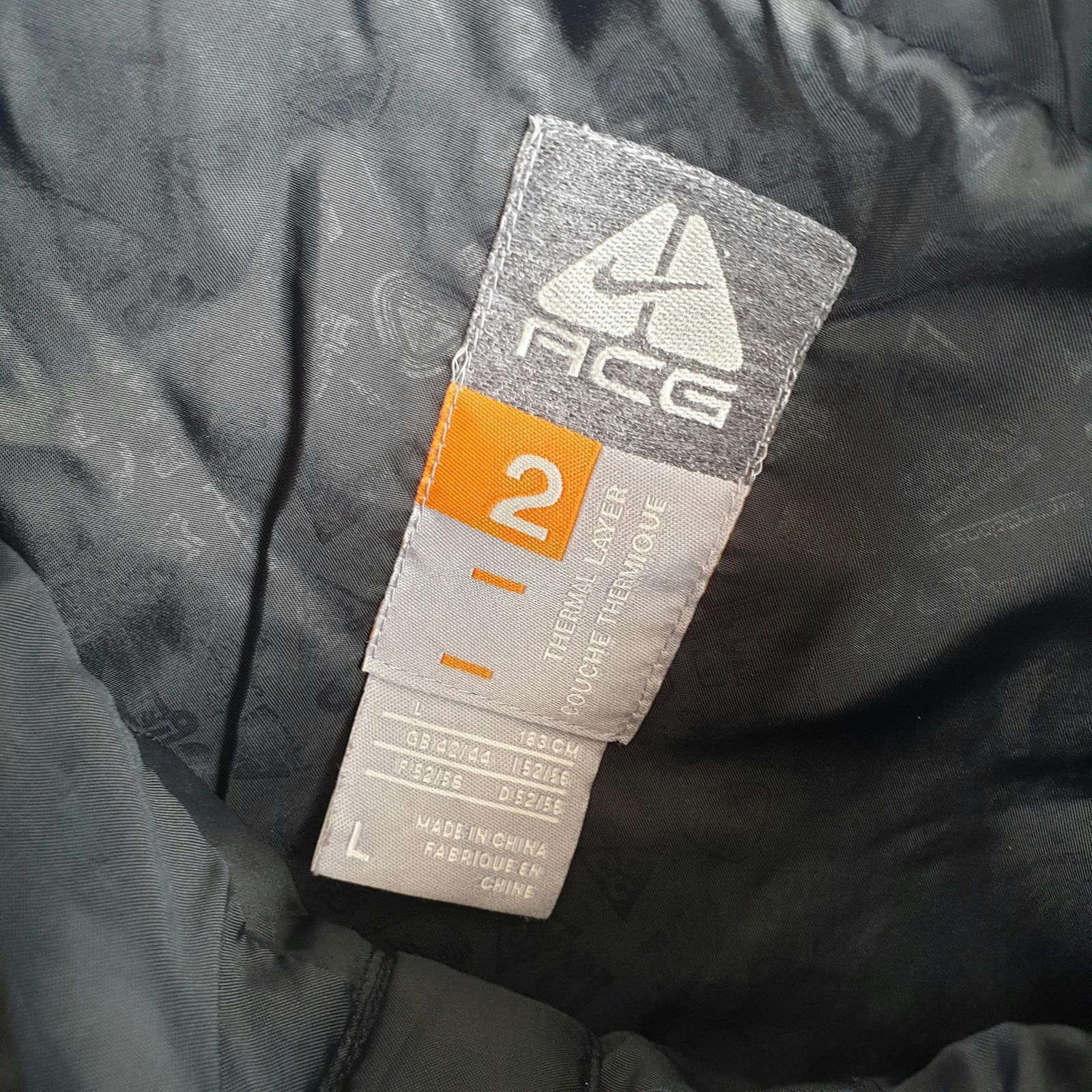 Nike × Nike ACG Nike ACG Two Layer jacket in red Size US L / EU 52-54 / 3 - 9 Thumbnail