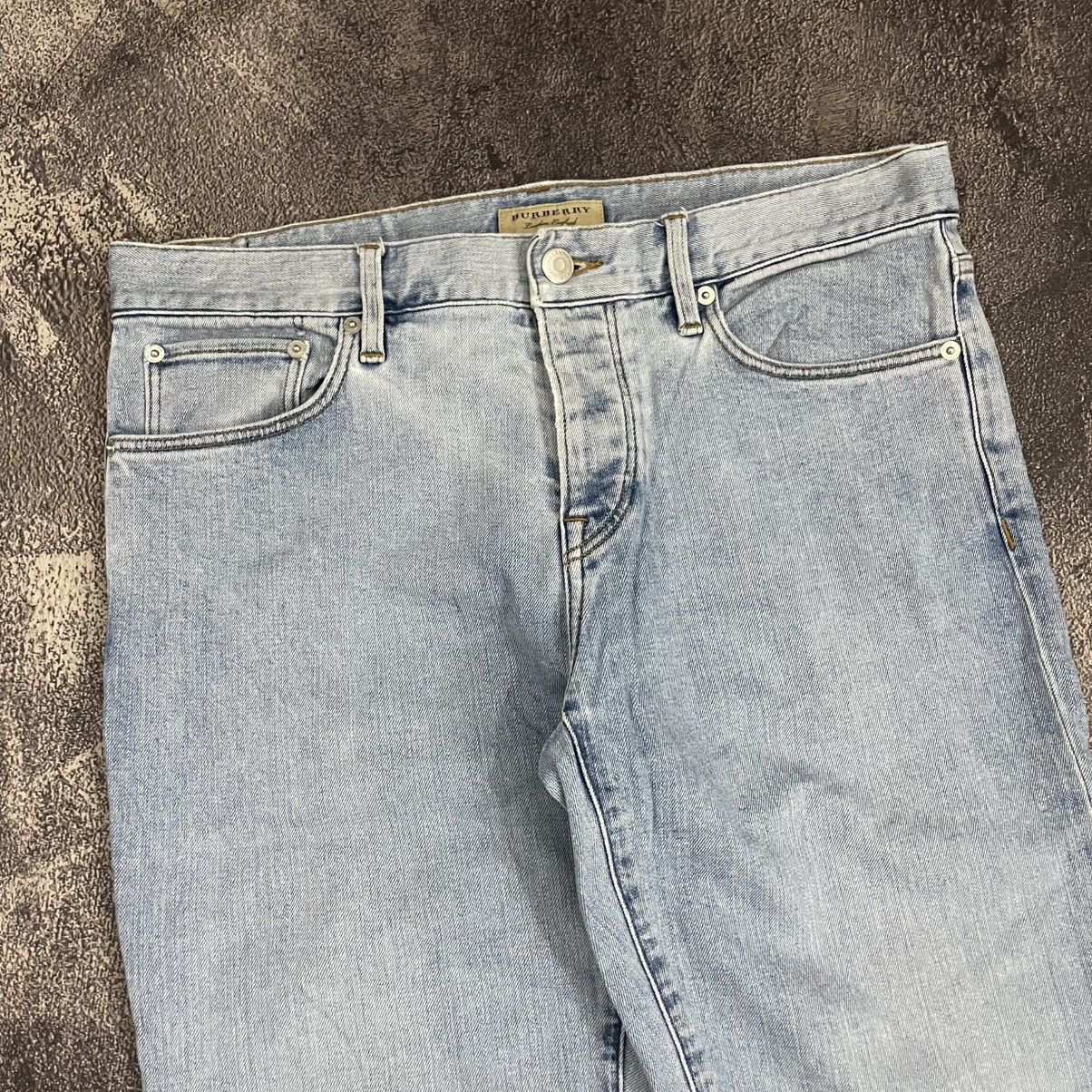 Burberry × Designer × Vintage Burberry straight denim pants Size US 34 / EU 50 - 3 Thumbnail