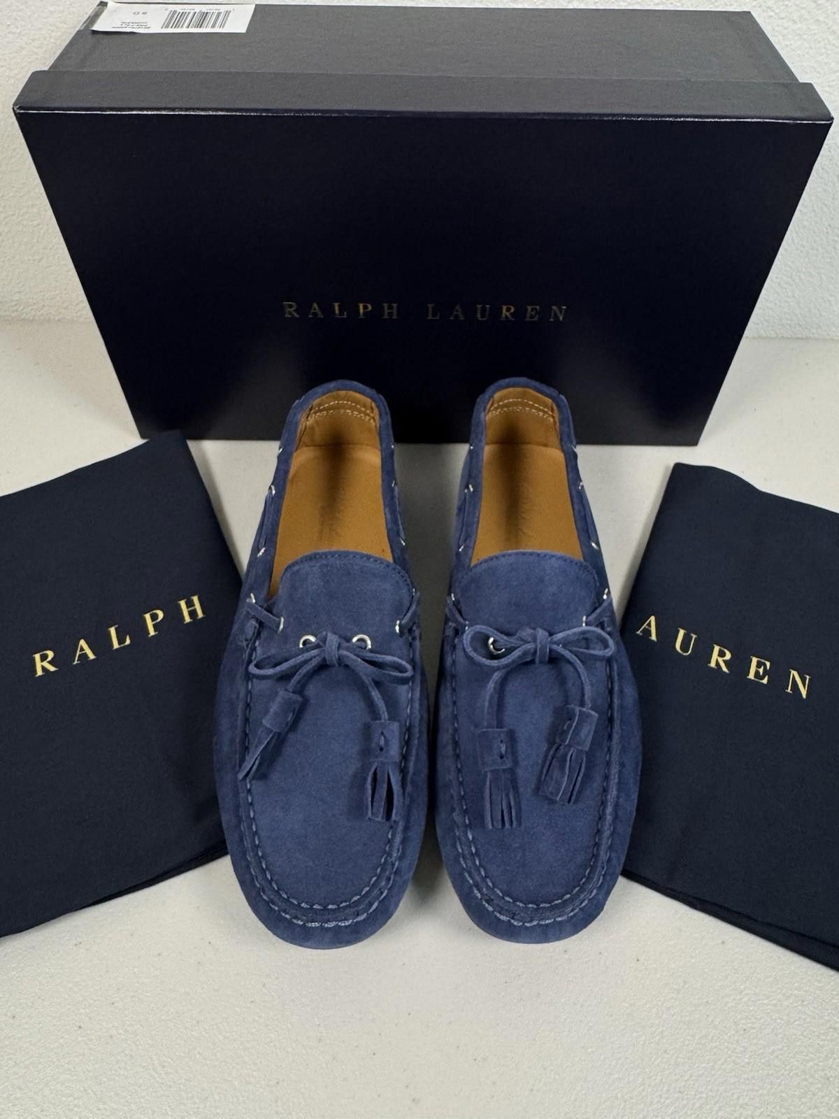 Ralph Lauren Purple Label Ralph Lauren Purple Label Harold Suede Loafers Size 8 EU 41 Size US 8 / EU 41 - 2 Thumbnail