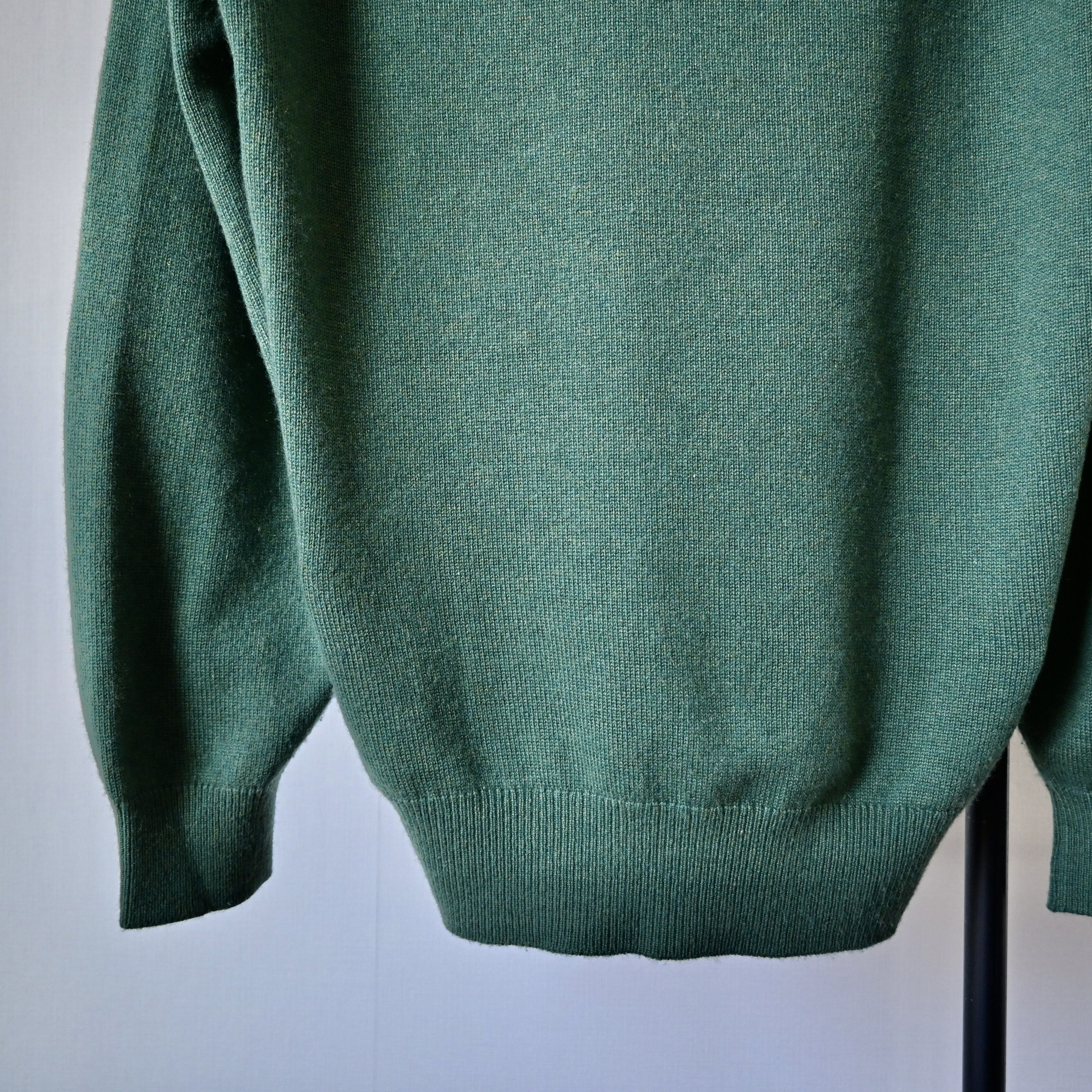 Vintage VTG 1990s SCOTNESS pure cashmere sweater, made in Scotland Size US L / EU 52-54 / 3 - 4 Thumbnail