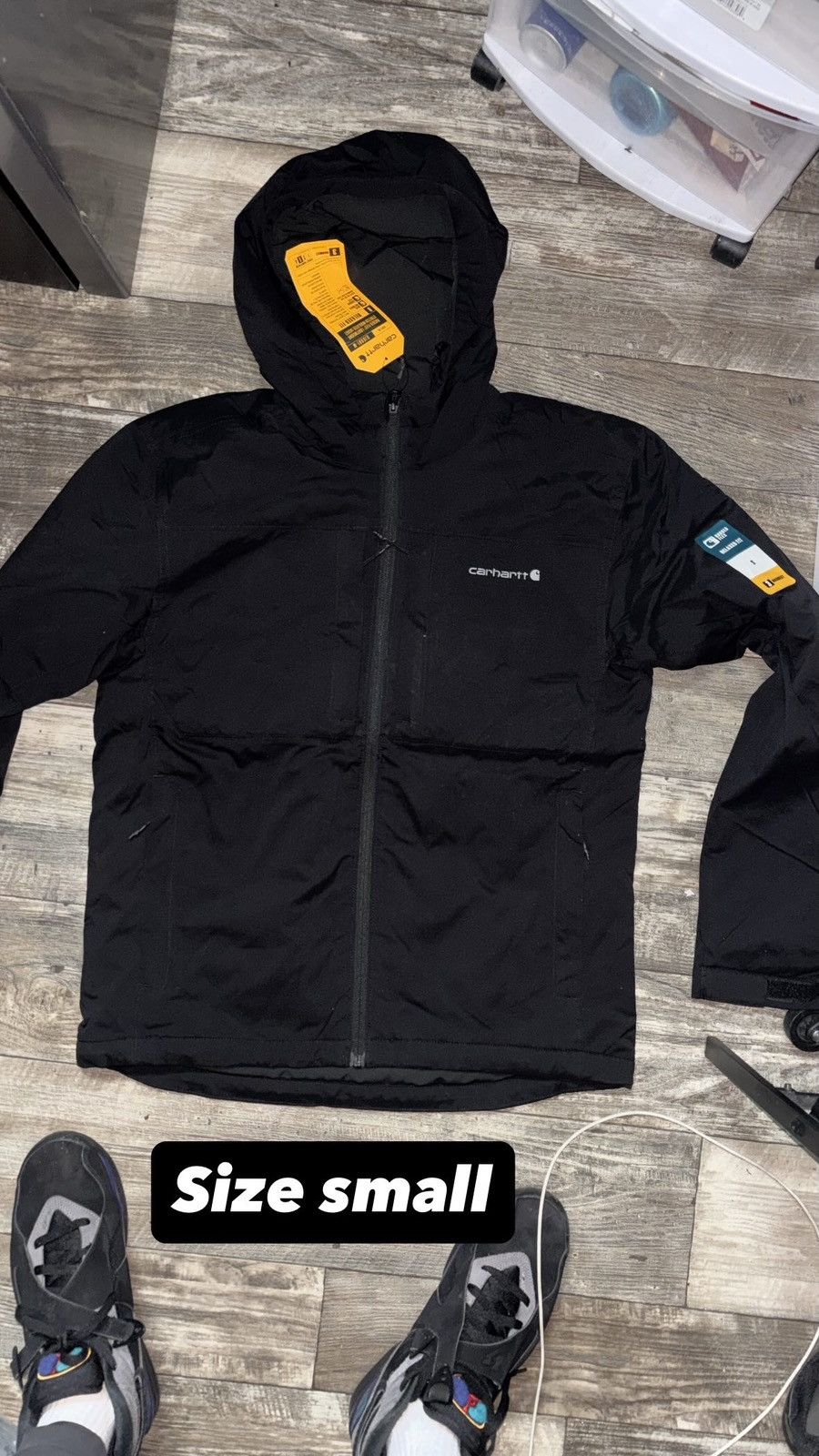 Carhartt RUGGED FLEX® RELAXED FIT LIGHTWEIGHT STRETCH INSULATED Size US S / EU 44-46 / 1 - 1 Preview