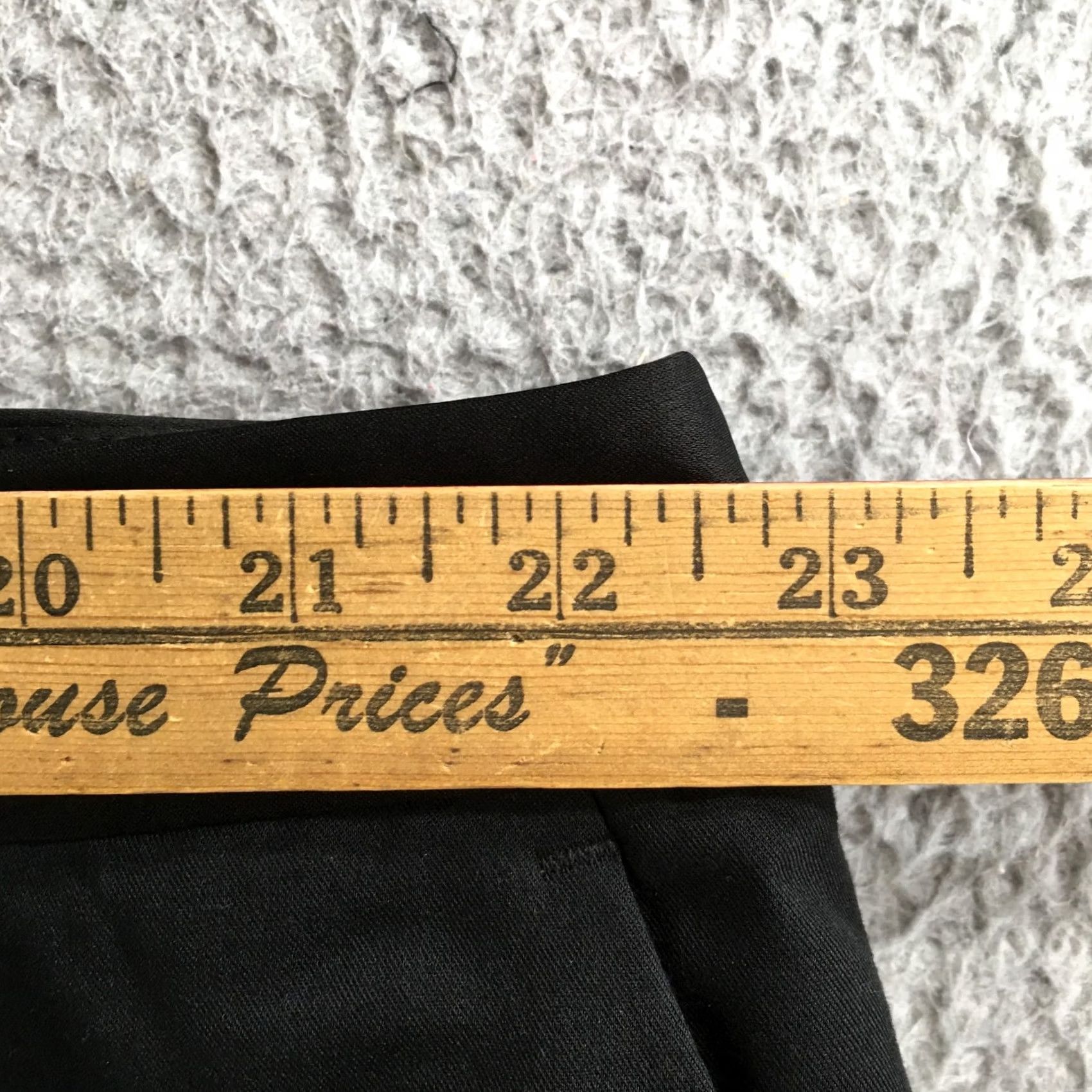 Worthington Worthington Pants Womens 22W Black Wrinkle Free Straight Leg Zip Fly Casual NEW Pants Women 22W Black Wrinkle Free Straight Leg Zip Fly Casual NEW Size 40" / US 18 - 7 Thumbnail