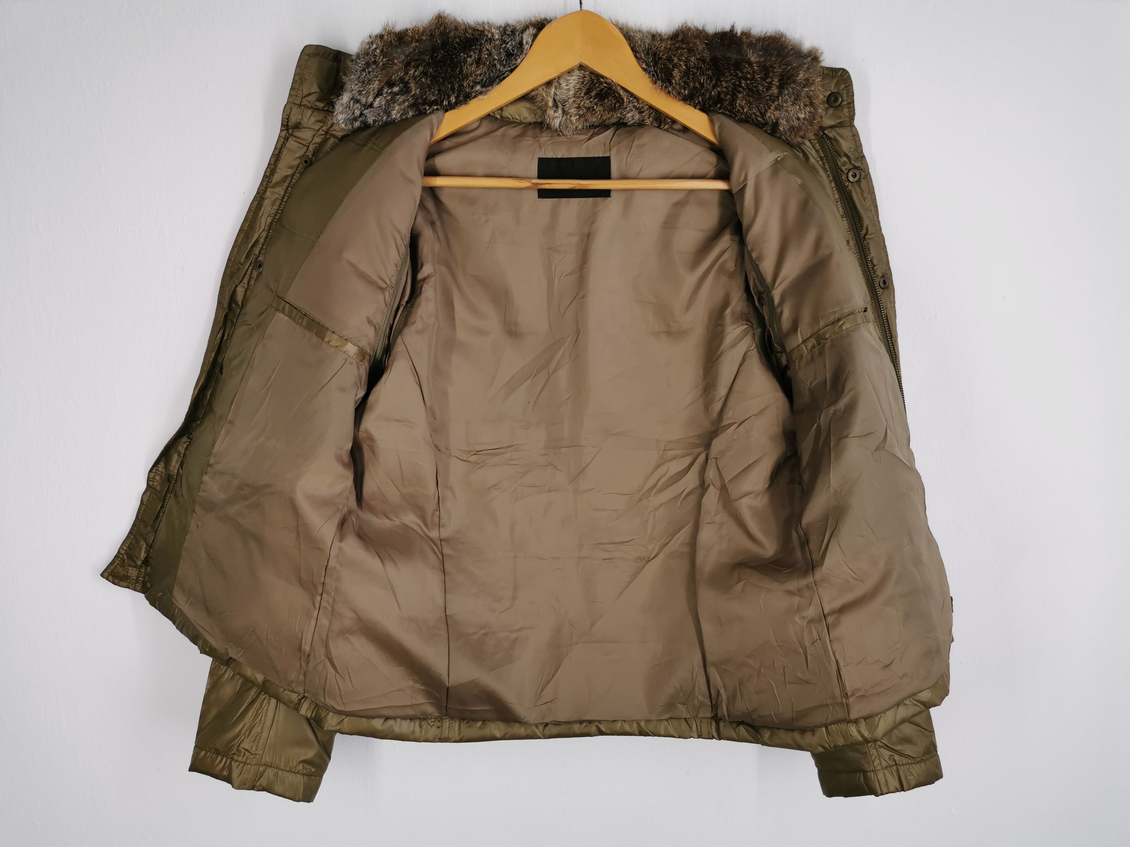 Issey Miyake Vintage 90's Tete Homme Issey Miyake Pufferdown Jacket Size US M / EU 48-50 / 2 - 4 Thumbnail