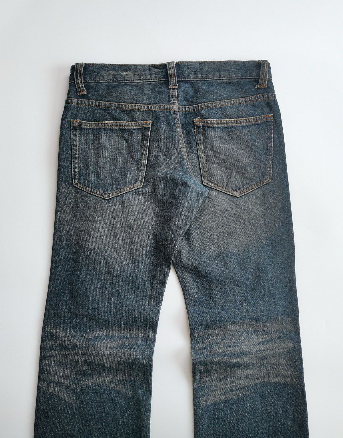 Kapital Heritage Stone Japan Patchwork Remake Denim Jeans Size US 30 / EU 46 - 5 Thumbnail