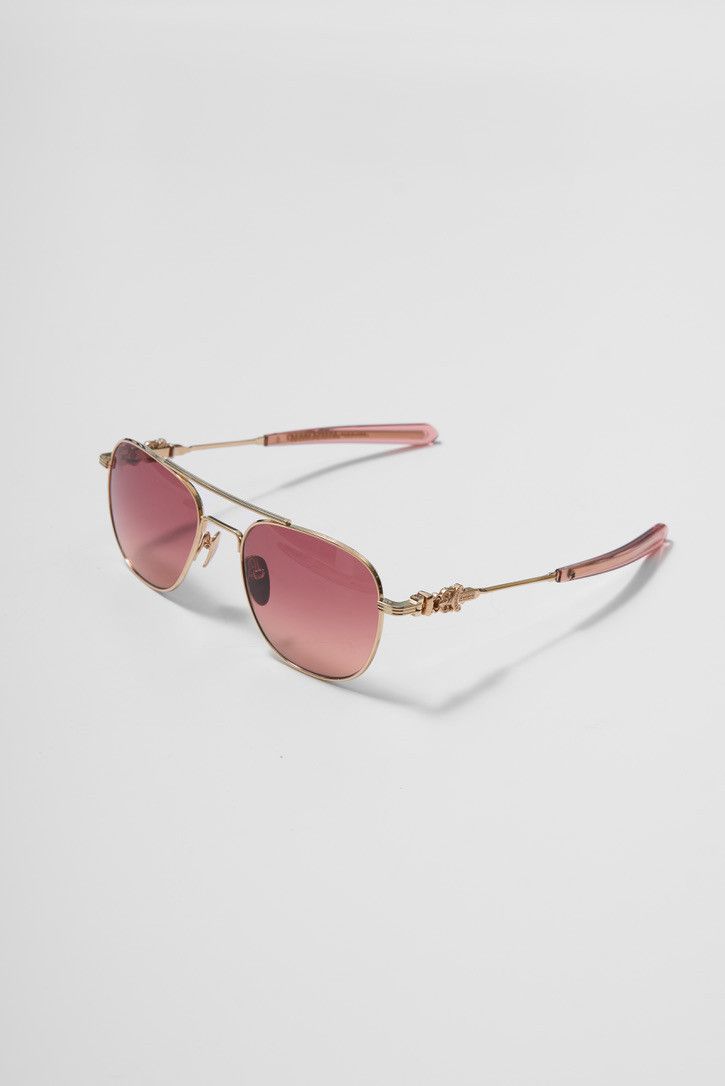 Chrome Hearts CHROME HEARTS WENCE Gold Plated/Sweet Rose Size ONE SIZE - 1 Thumbnail