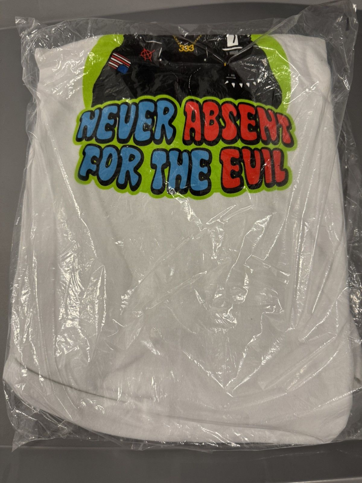 Half Evil Half Evil X Absent Tee Size US S / EU 44-46 / 1 - 2 Thumbnail
