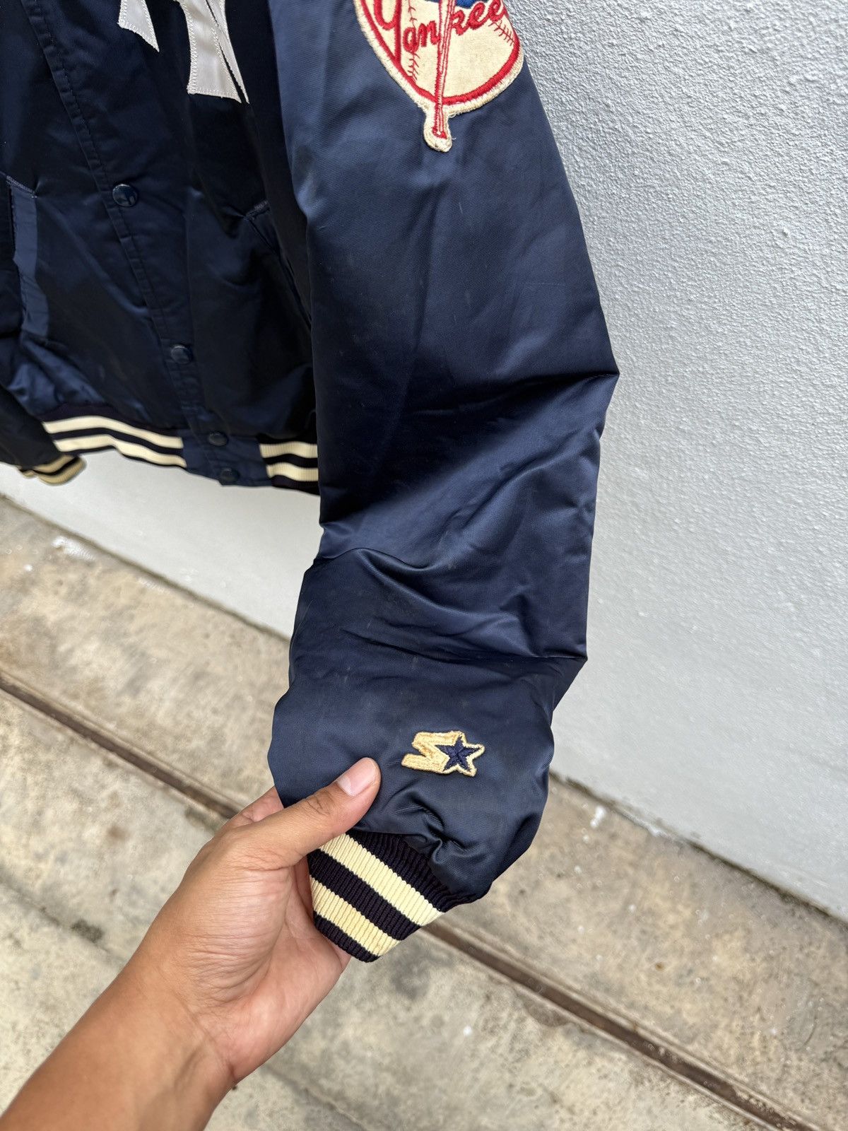 MLB × New York Yankees × Starter New york yankees varsity jacket Size US M / EU 48-50 / 2 - 11 Thumbnail