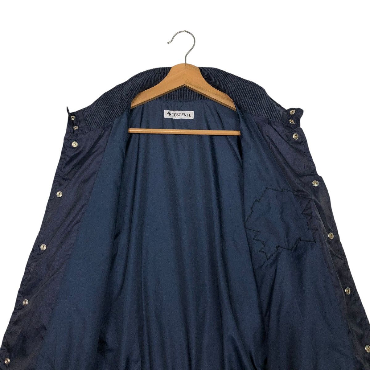Japanese Brand 🔥VINTAGE BOMBER JACKET DESCENTE FOUL TIPS BASEBALL CLUB Size US L / EU 52-54 / 3 - 16 Thumbnail