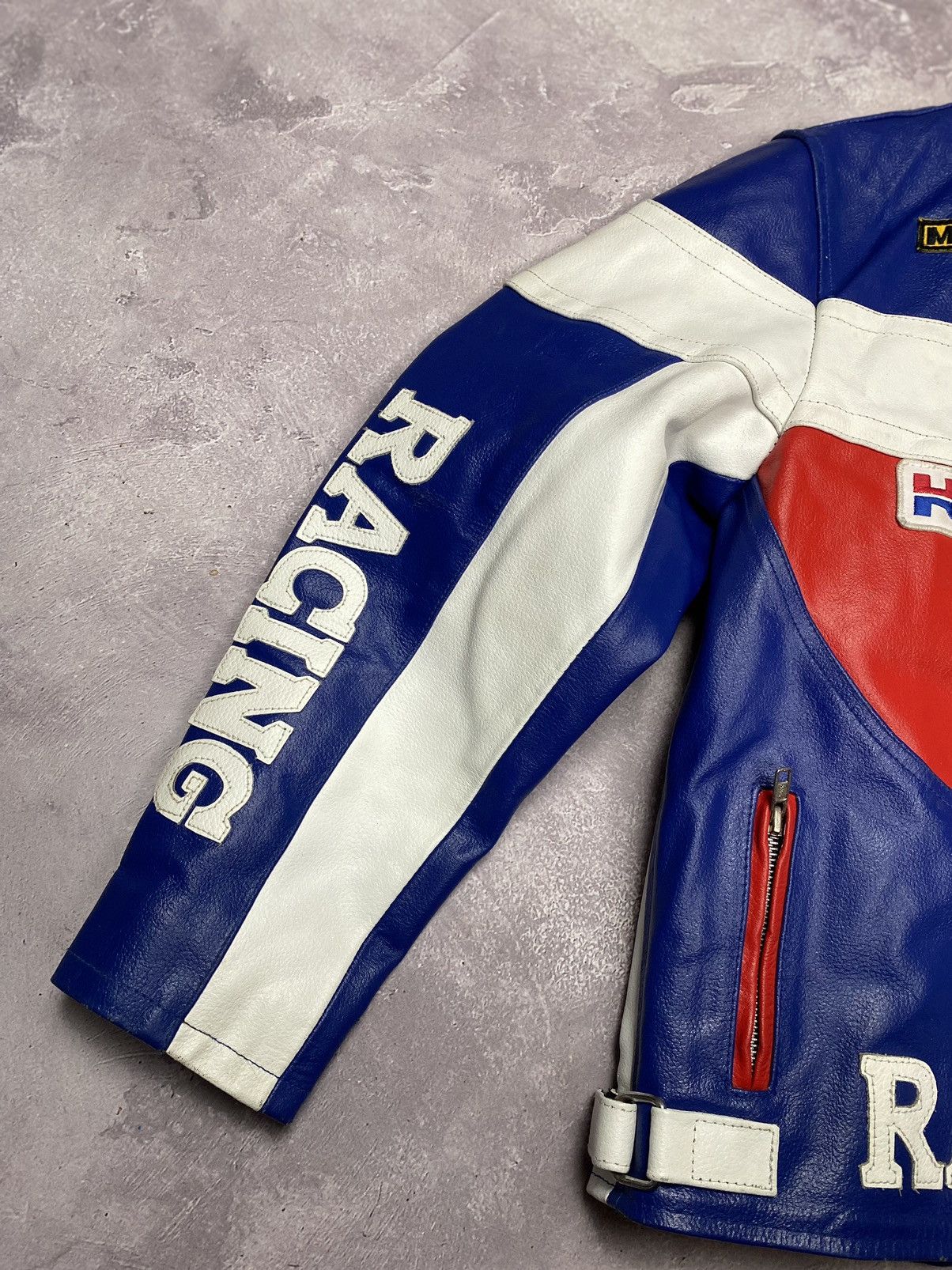 Honda × Vintage Honda CBR Leather biker jacket size Xs-S Size S / US 4 / IT 40 - 9 Thumbnail