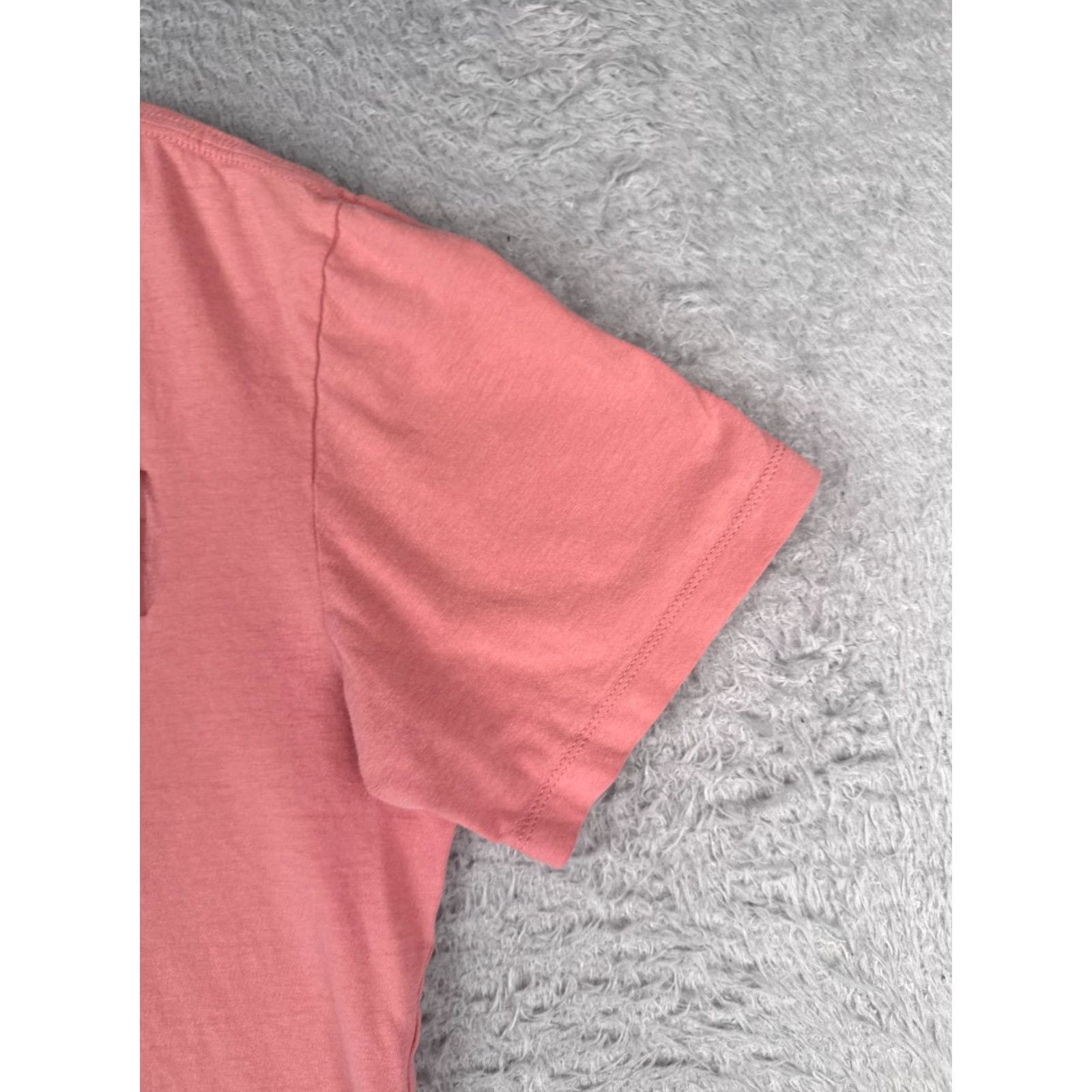 The North Face The North Face Shirt Men Small Petite Pink Short Sleeve Crew Neck Cotton Jersey Logo T-Shirt Mens 90s Outdoor Featured Size US S / EU 44-46 / 1 - 2 Thumbnail